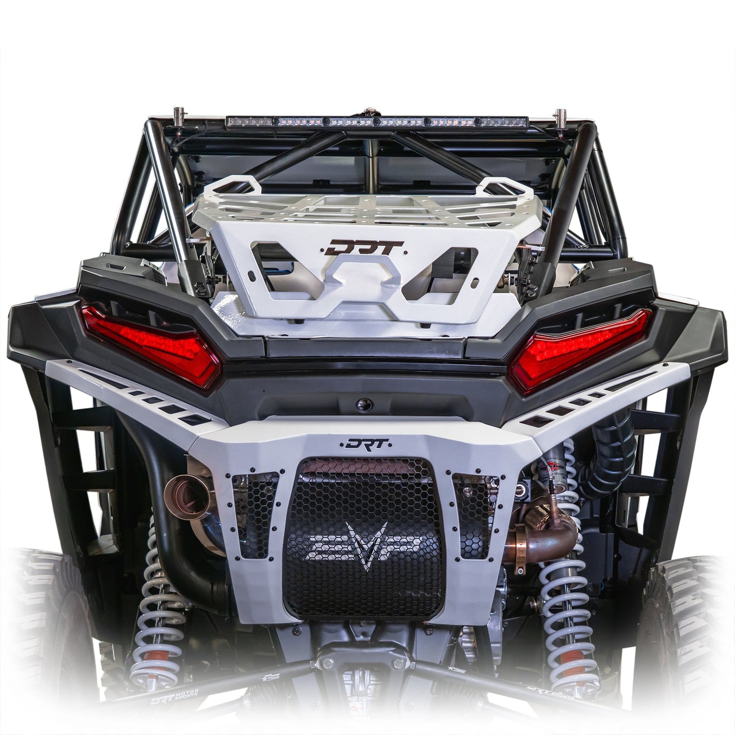 DRT Motorsports Polaris 2024+ RZR XP 1000/4 Rear Bumper Dunes 2 Dezert SXS