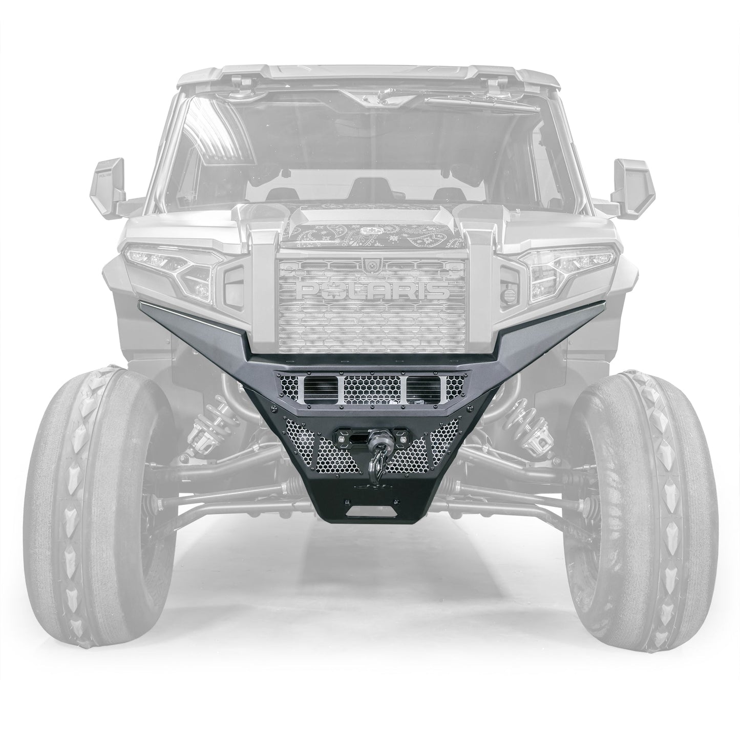 DRT Polaris 2024+ Xpedition Front Bumper Dunes 2 Dezert SXS