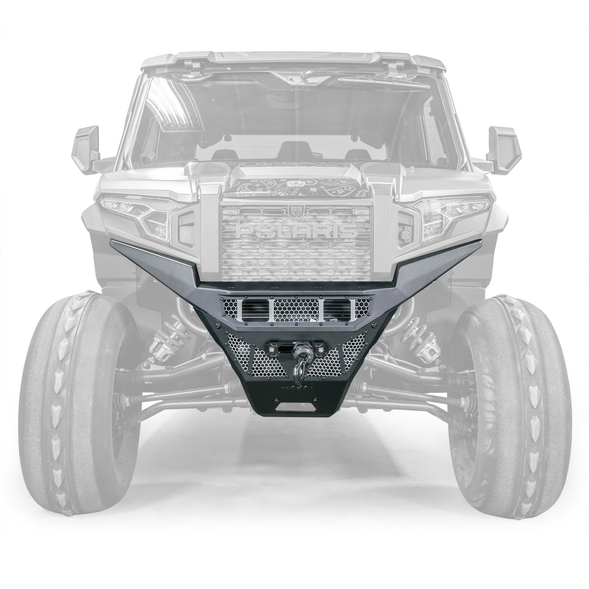 DRT Polaris 2024+ Xpedition Front Bumper Dunes 2 Dezert SXS