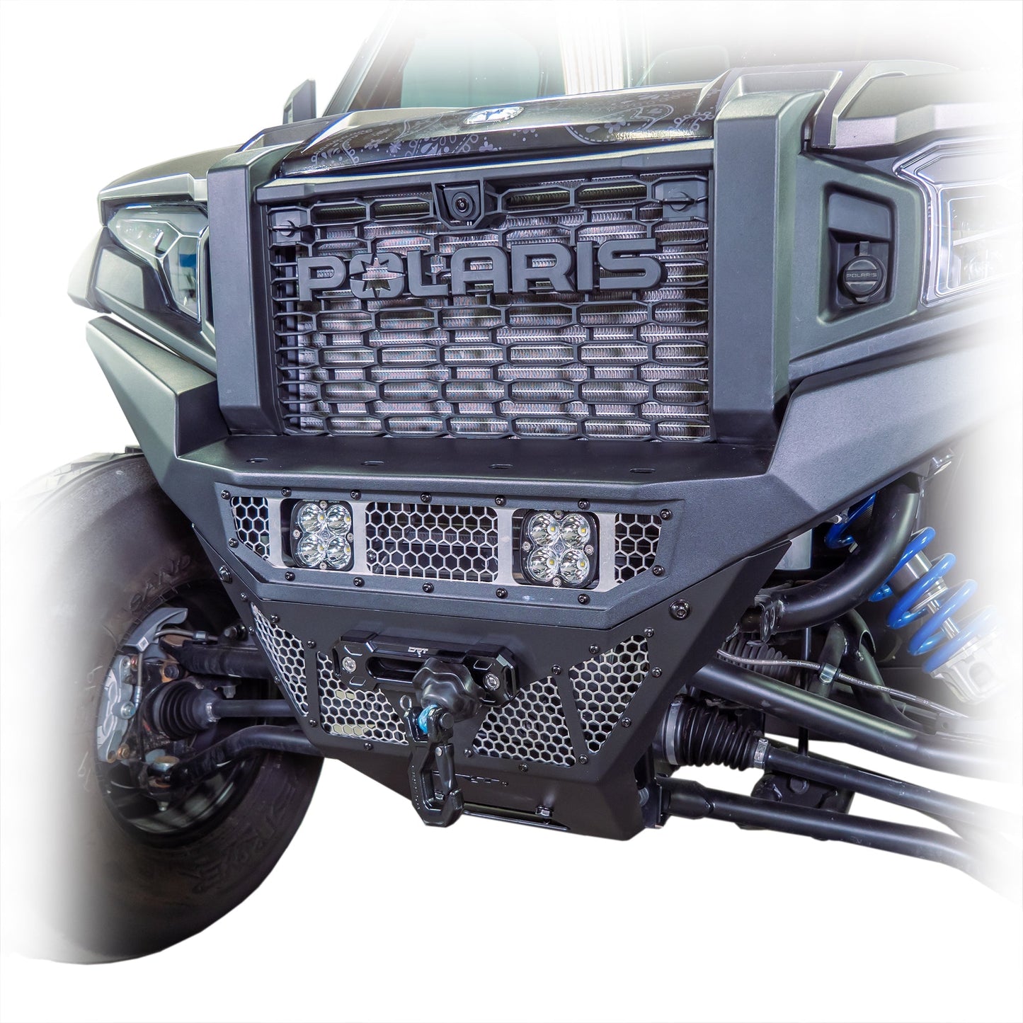 DRT Polaris 2024+ Xpedition Front Bumper Dunes 2 Dezert SXS