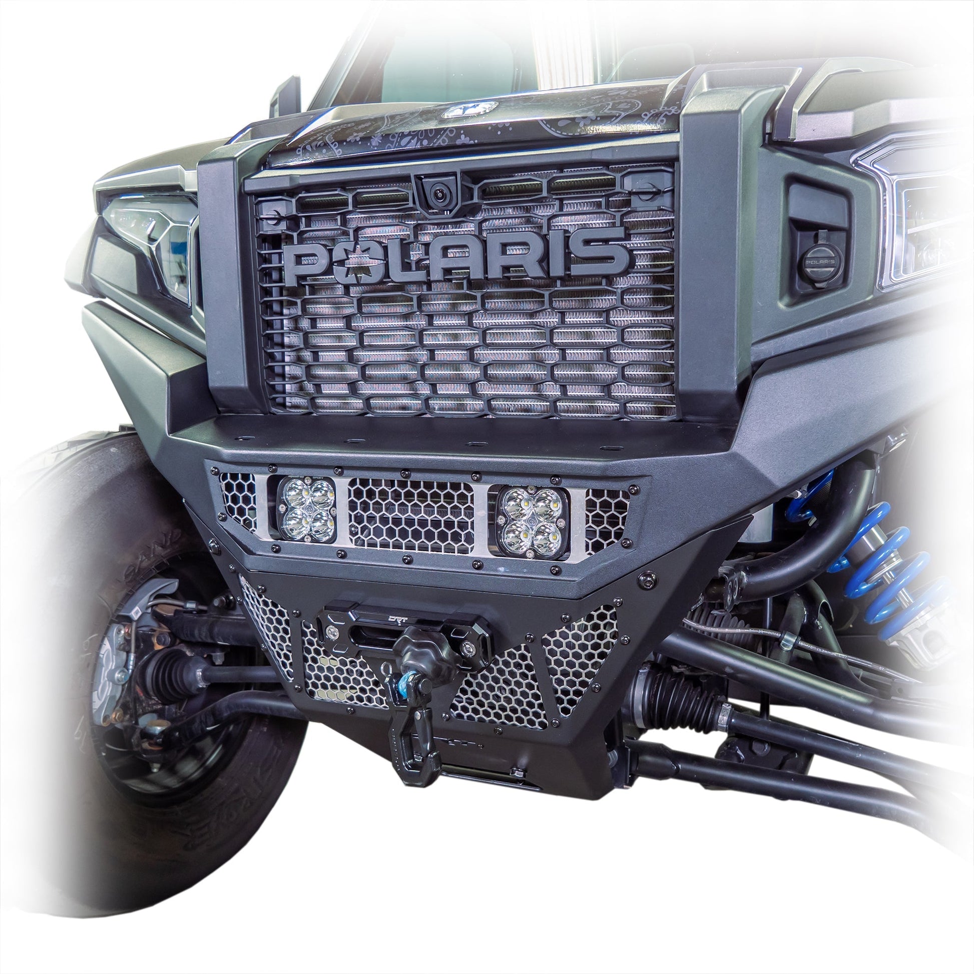 DRT Polaris 2024+ Xpedition Front Bumper Dunes 2 Dezert SXS