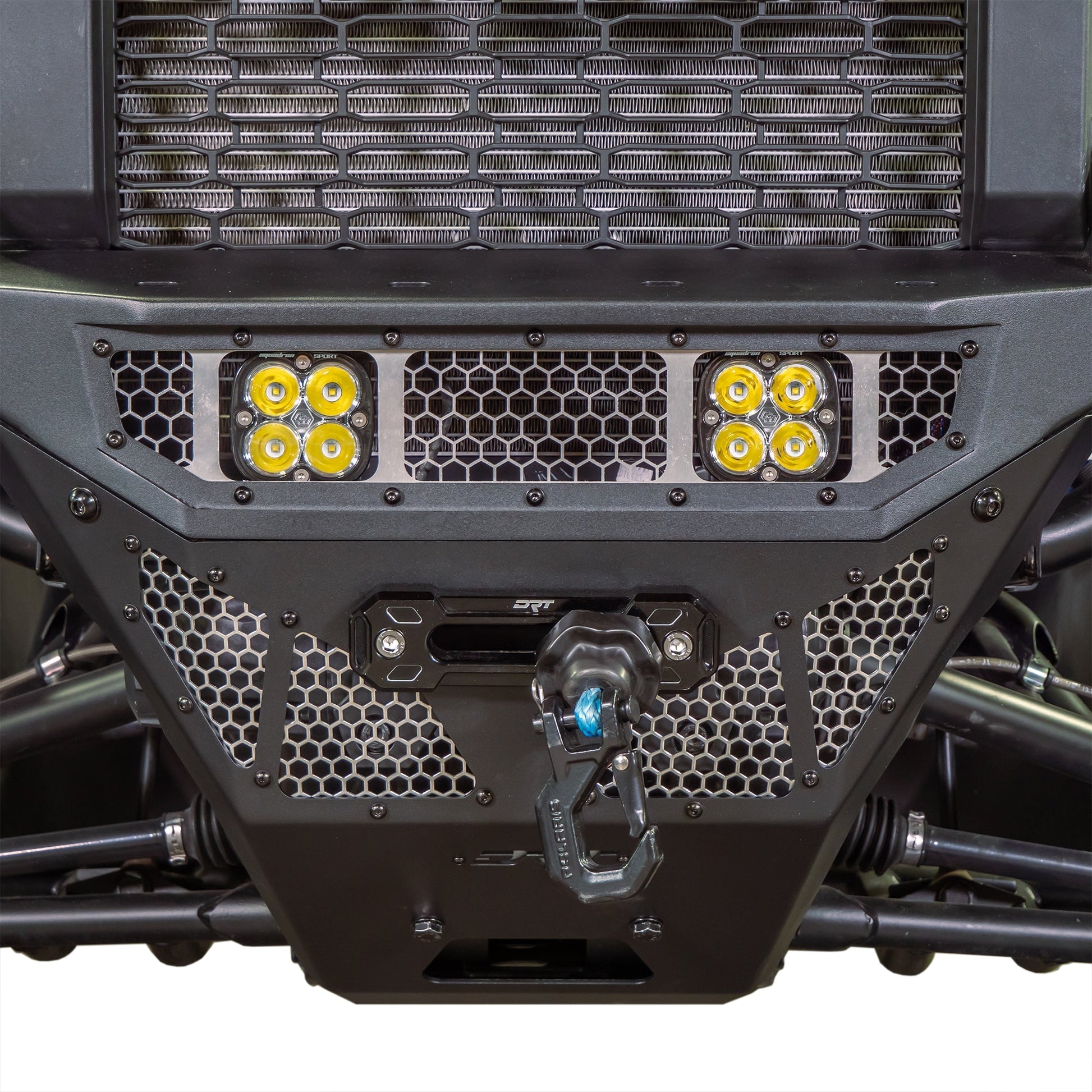 DRT Polaris 2024+ Xpedition Front Bumper Dunes 2 Dezert SXS