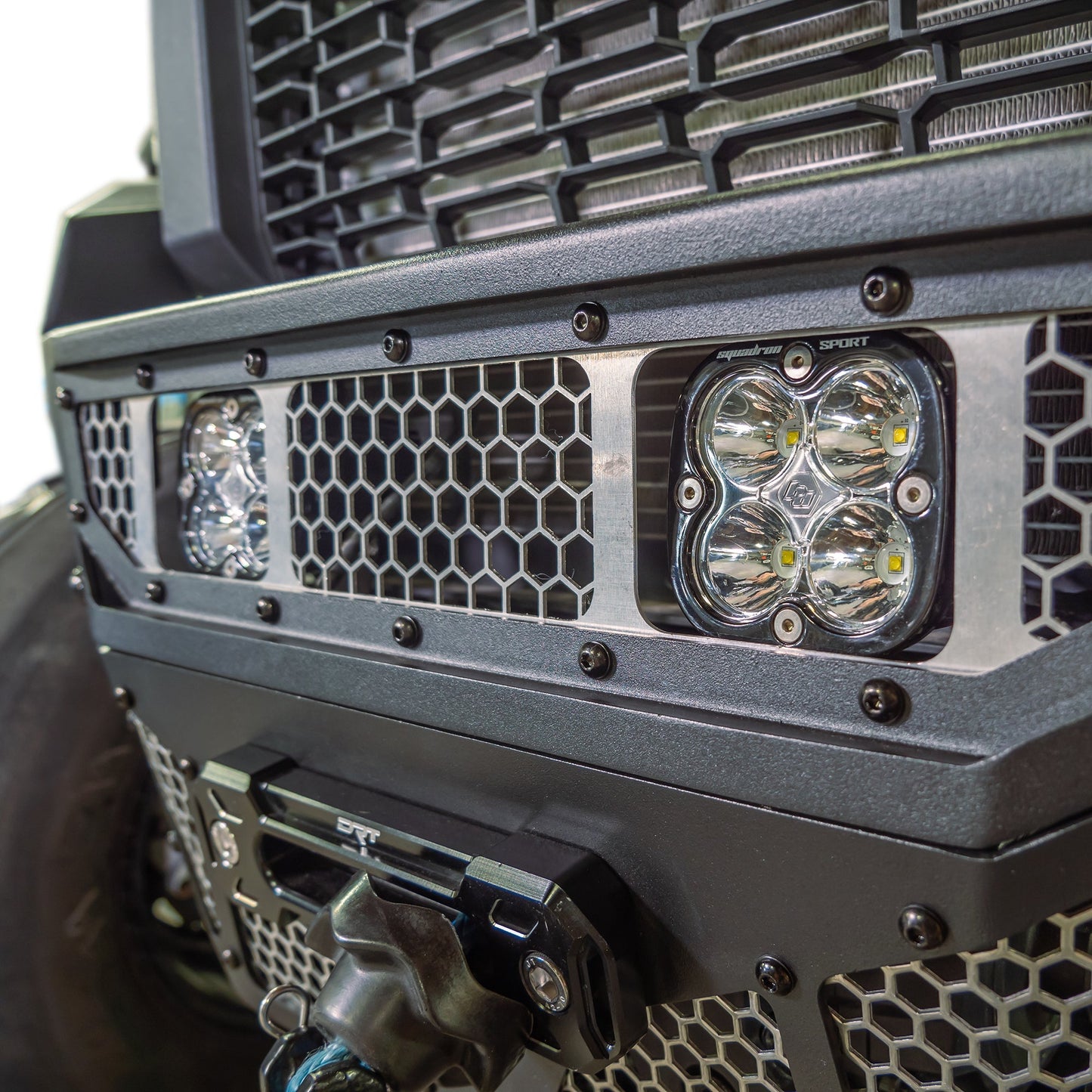 DRT Polaris 2024+ Xpedition Front Bumper Dunes 2 Dezert SXS