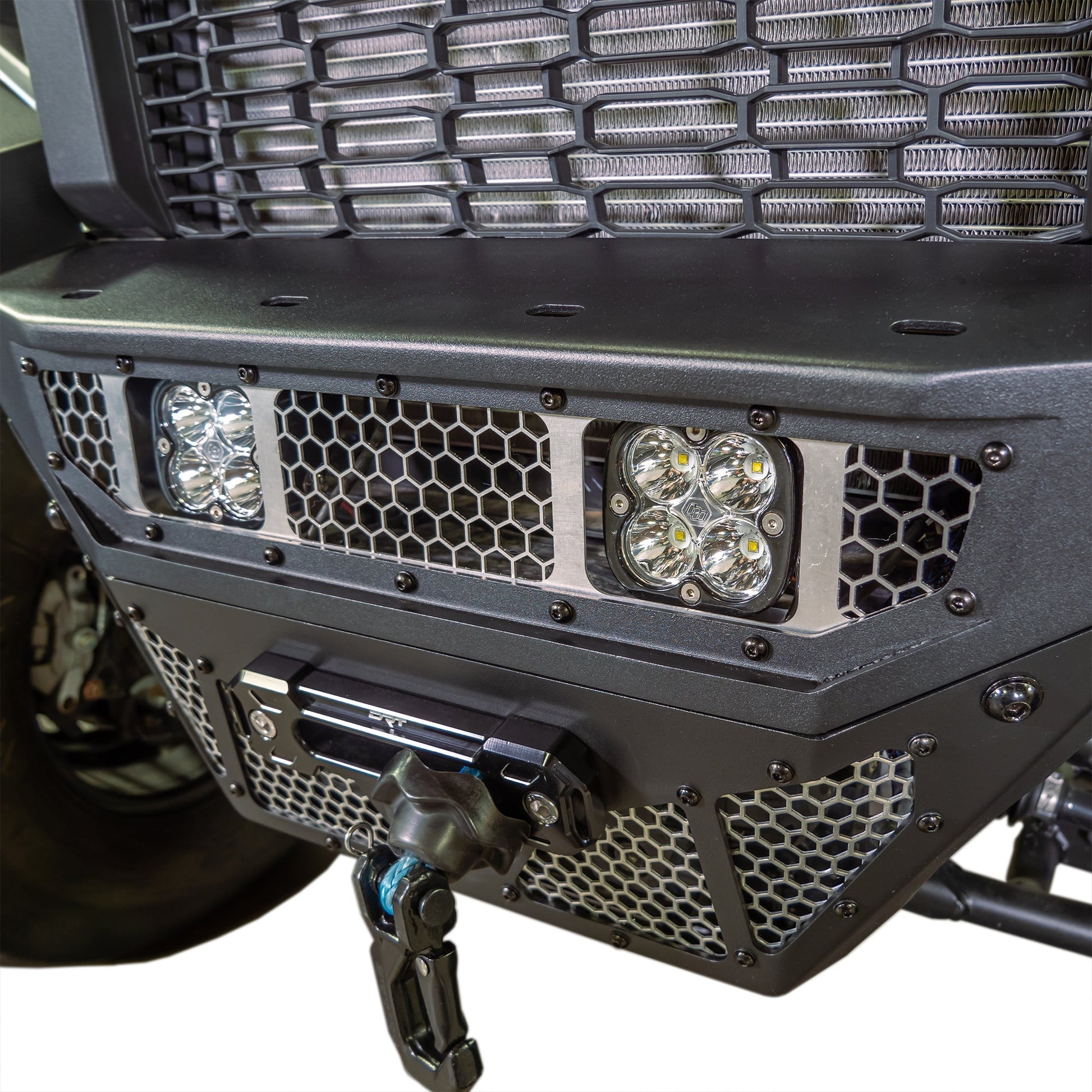 DRT Polaris 2024+ Xpedition Front Bumper Dunes 2 Dezert SXS
