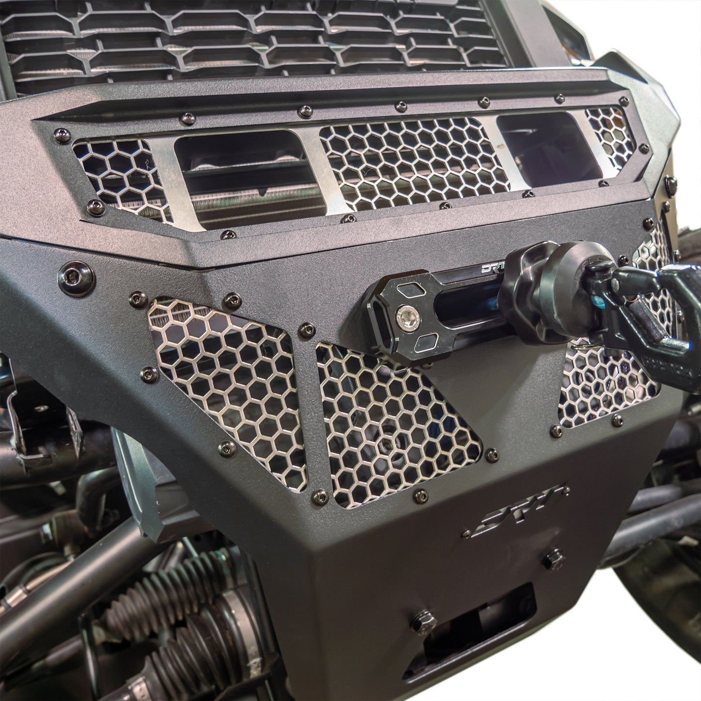 DRT Polaris 2024+ Xpedition Front Bumper Dunes 2 Dezert SXS