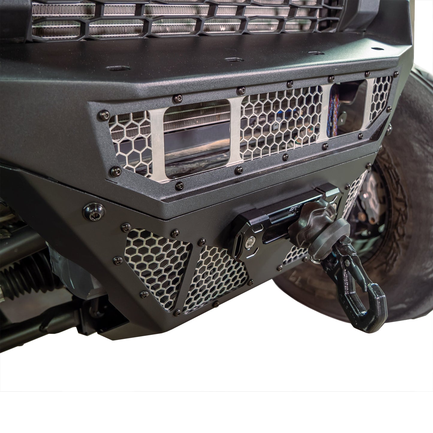 DRT Polaris 2024+ Xpedition Front Bumper Dunes 2 Dezert SXS