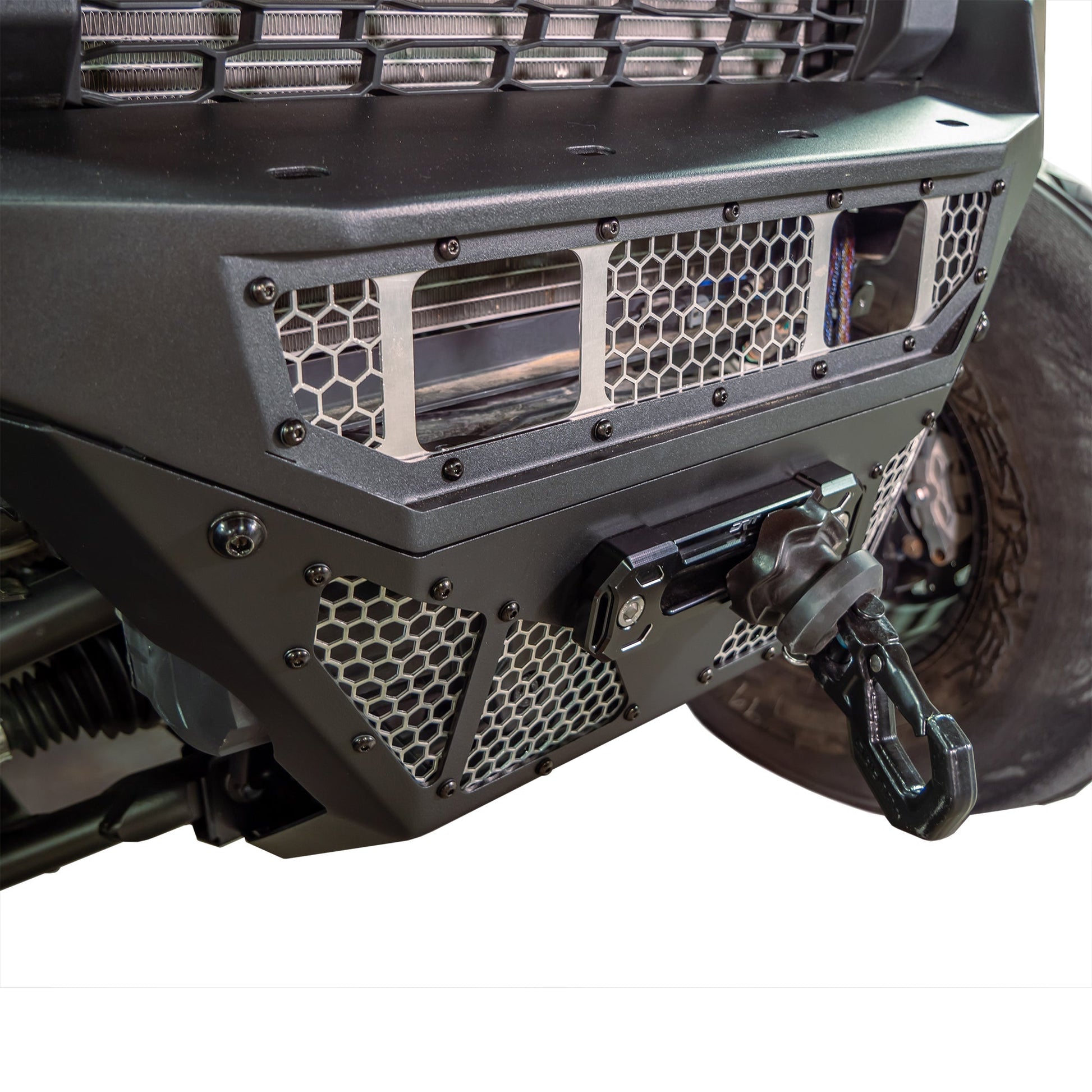 DRT Polaris 2024+ Xpedition Front Bumper Dunes 2 Dezert SXS
