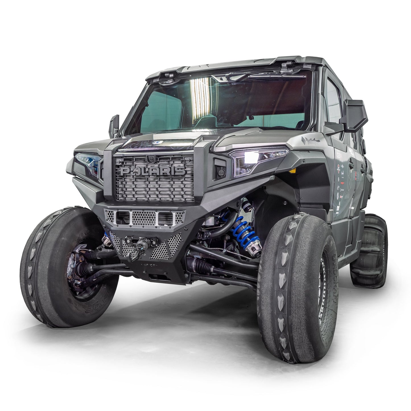 DRT Polaris 2024+ Xpedition Front Bumper Dunes 2 Dezert SXS