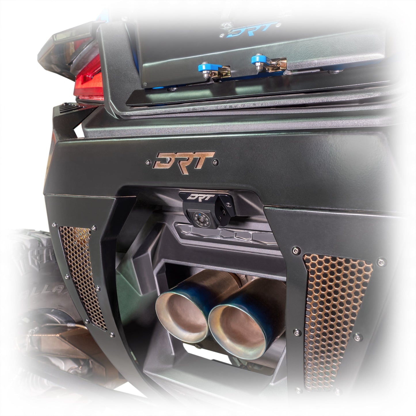 DRT Polaris Pro Series  Adjustable Rear Camera Extension Dunes 2 Dezert SXS