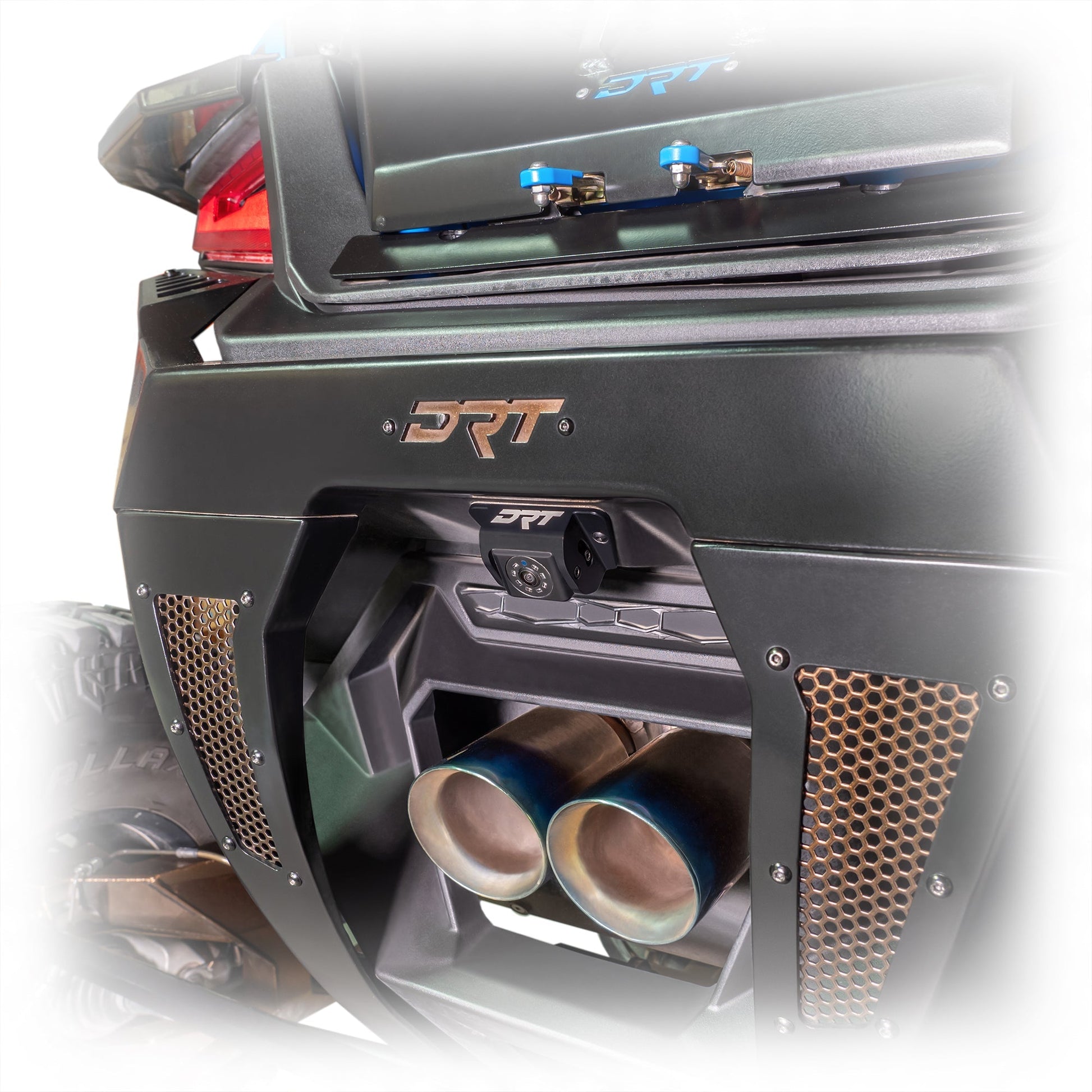 DRT Polaris Pro Series  Adjustable Rear Camera Extension Dunes 2 Dezert SXS