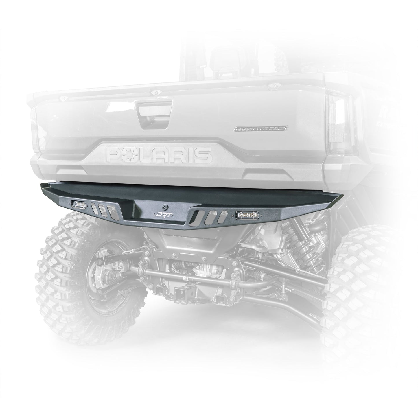 DRT Polaris Ranger XD 1500 2024+ Rear Bumper Dunes 2 Dezert SXS
