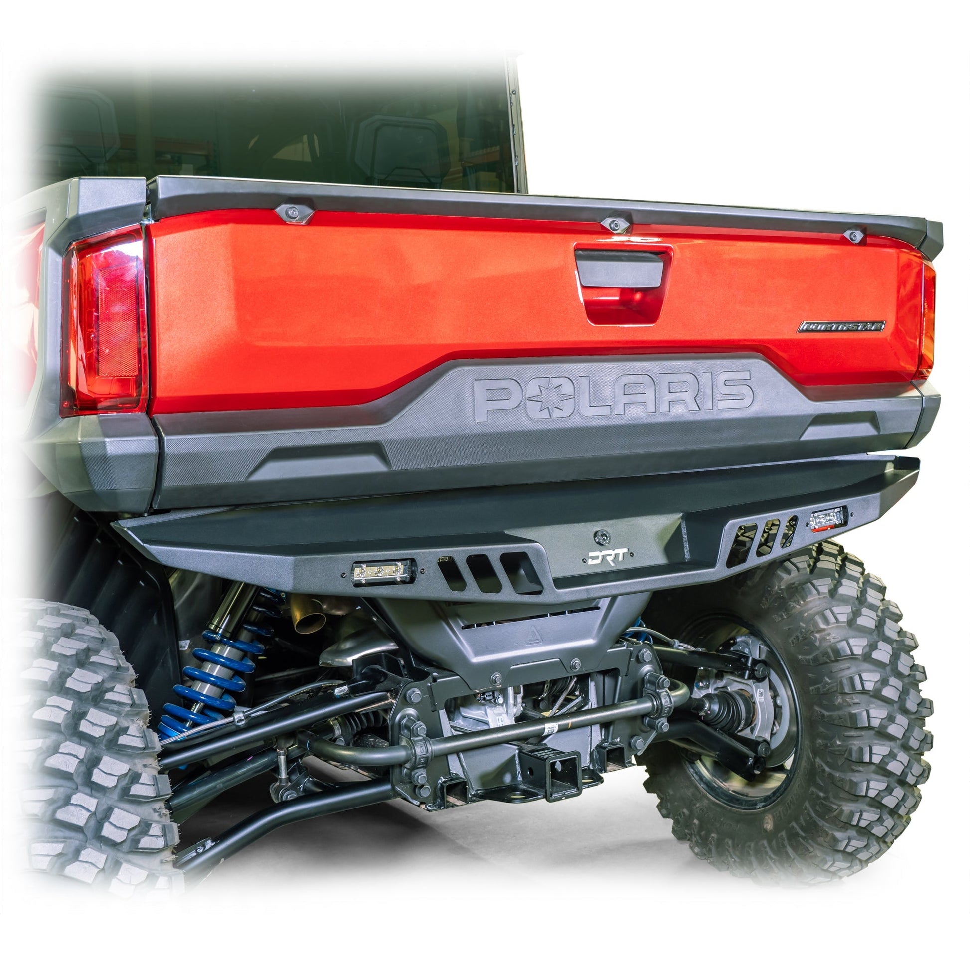 DRT Polaris Ranger XD 1500 2024+ Rear Bumper Dunes 2 Dezert SXS