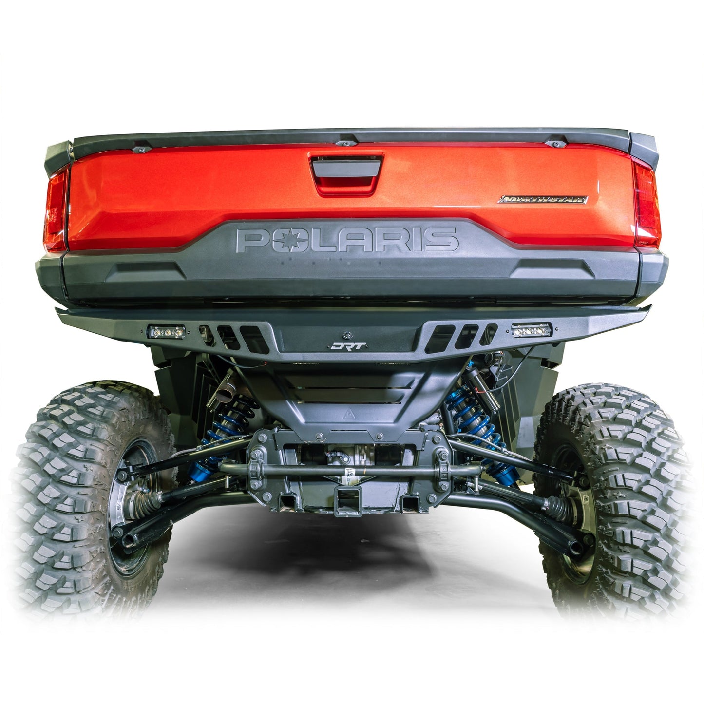 DRT Polaris Ranger XD 1500 2024+ Rear Bumper Dunes 2 Dezert SXS