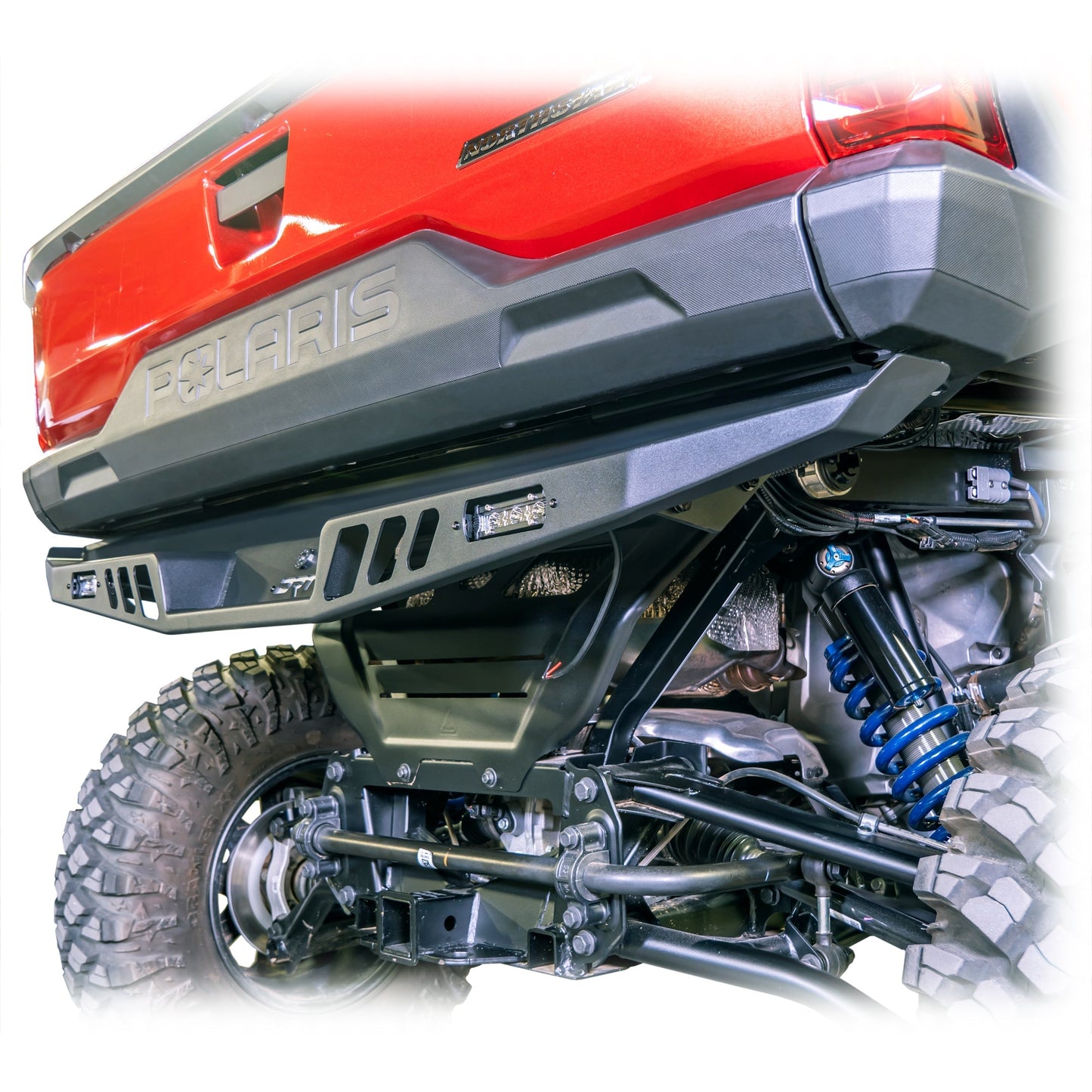 DRT Polaris Ranger XD 1500 2024+ Rear Bumper Dunes 2 Dezert SXS