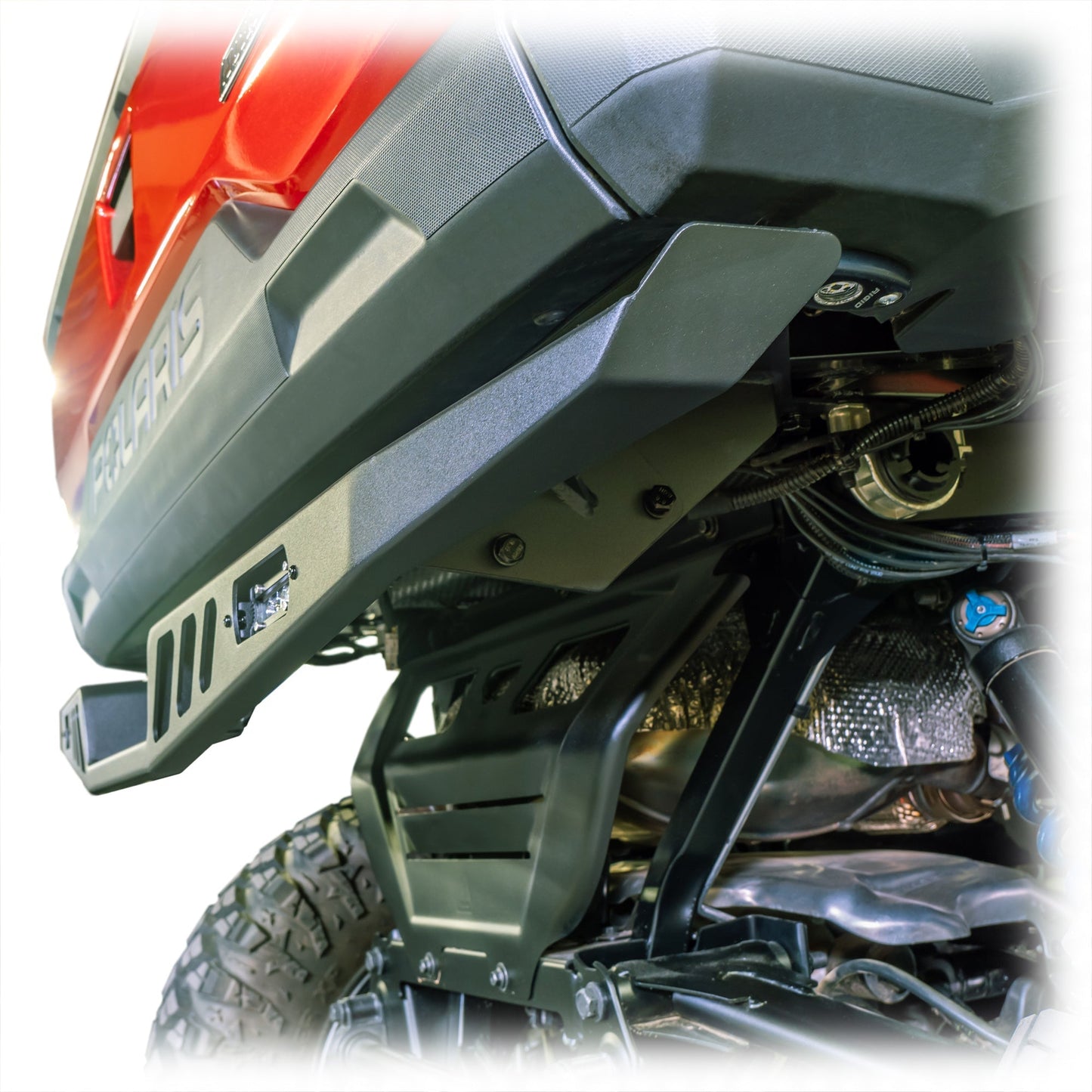 DRT Polaris Ranger XD 1500 2024+ Rear Bumper Dunes 2 Dezert SXS