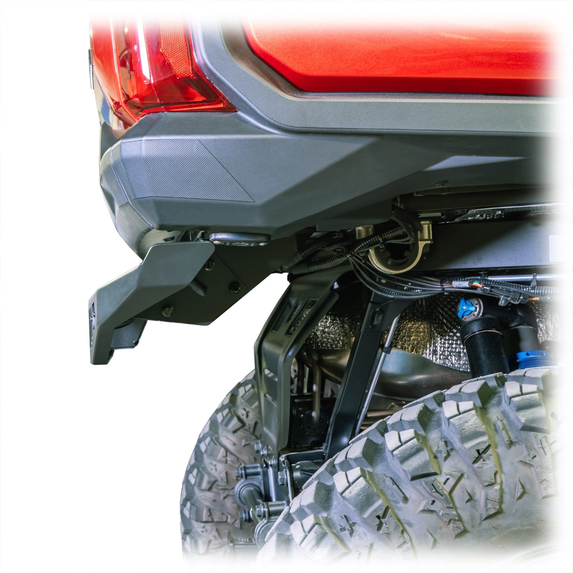 DRT Polaris Ranger XD 1500 2024+ Rear Bumper Dunes 2 Dezert SXS