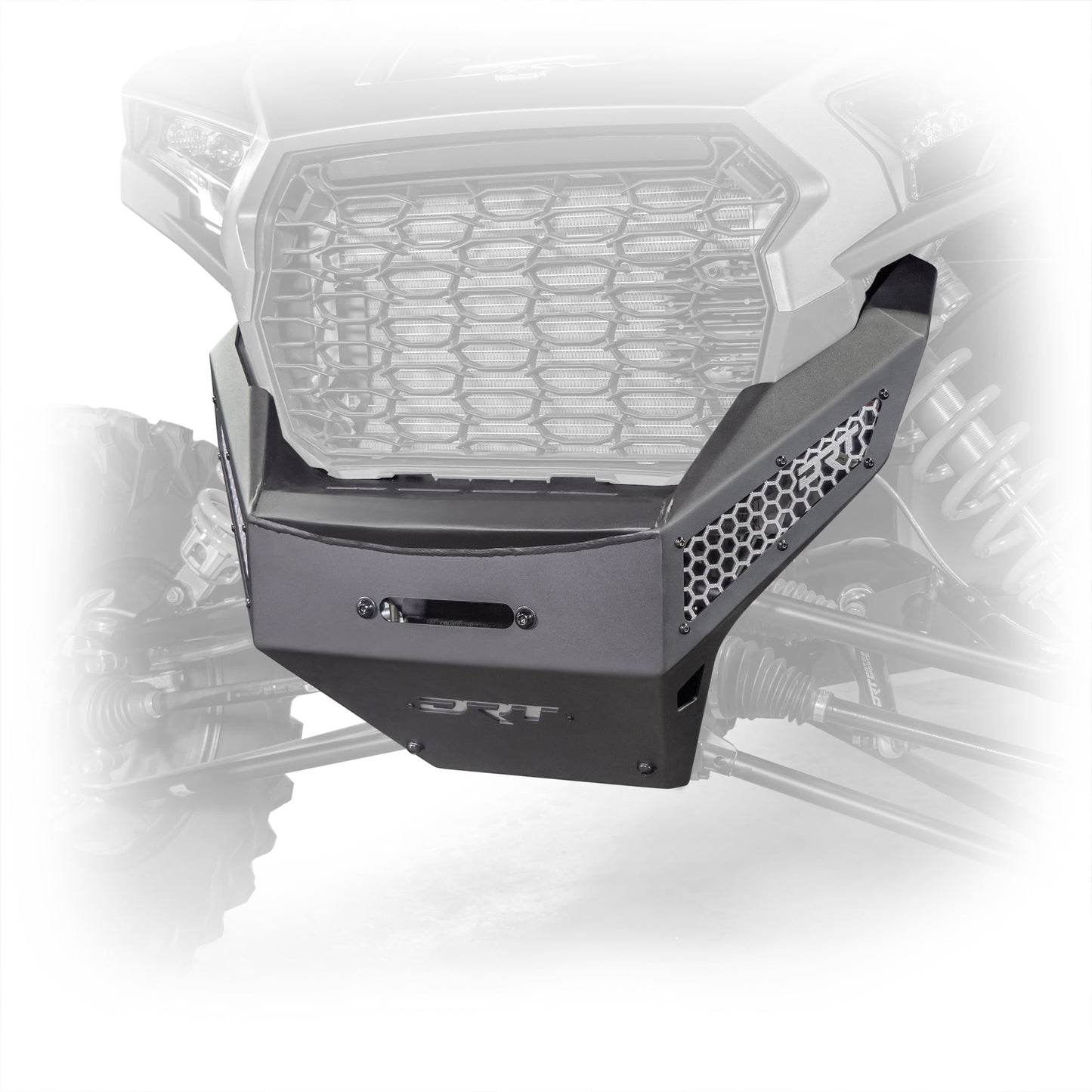 DRT Polaris RZR 2024+ XP 1000/4 Front Winch Bumper Dunes 2 Dezert SXS