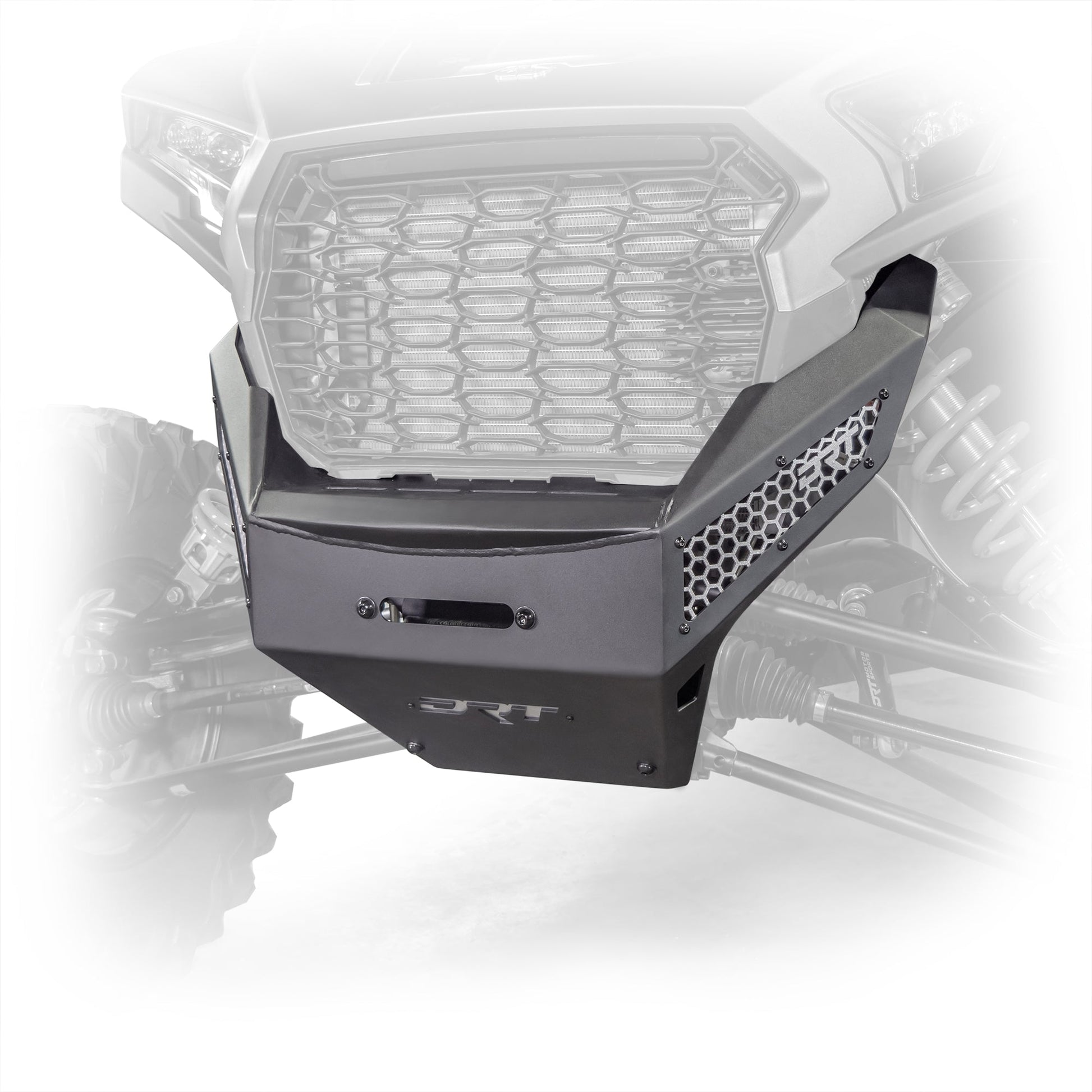 DRT Polaris RZR 2024+ XP 1000/4 Front Winch Bumper Dunes 2 Dezert SXS
