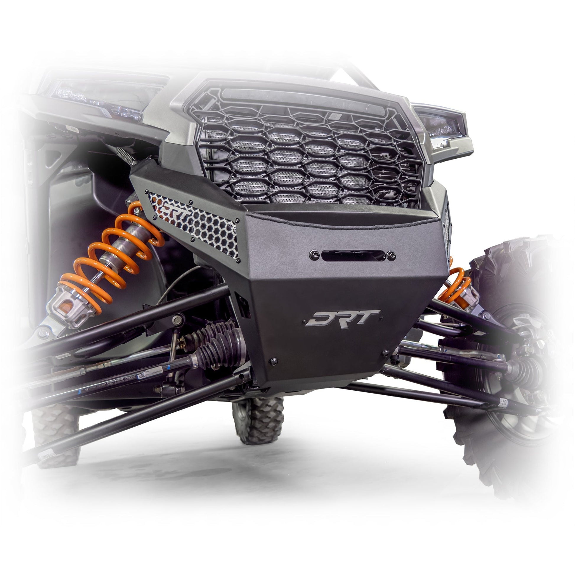 DRT Polaris RZR 2024+ XP 1000/4 Front Winch Bumper Dunes 2 Dezert SXS
