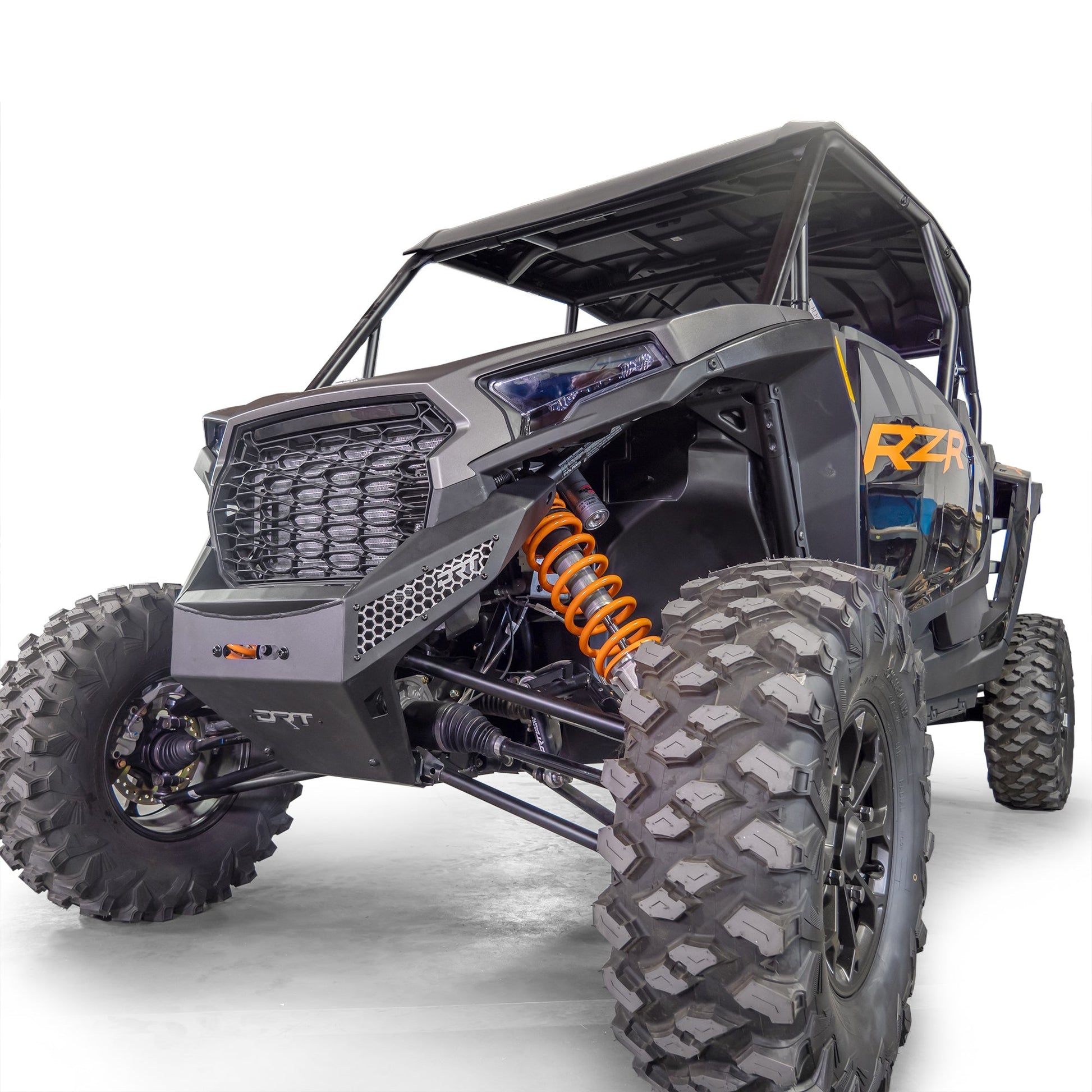 DRT Polaris RZR 2024+ XP 1000/4 Front Winch Bumper Dunes 2 Dezert SXS