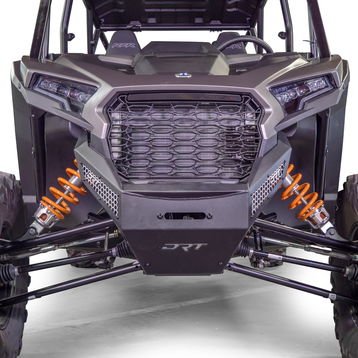 DRT Polaris RZR 2024+ XP 1000/4 Front Winch Bumper Dunes 2 Dezert SXS