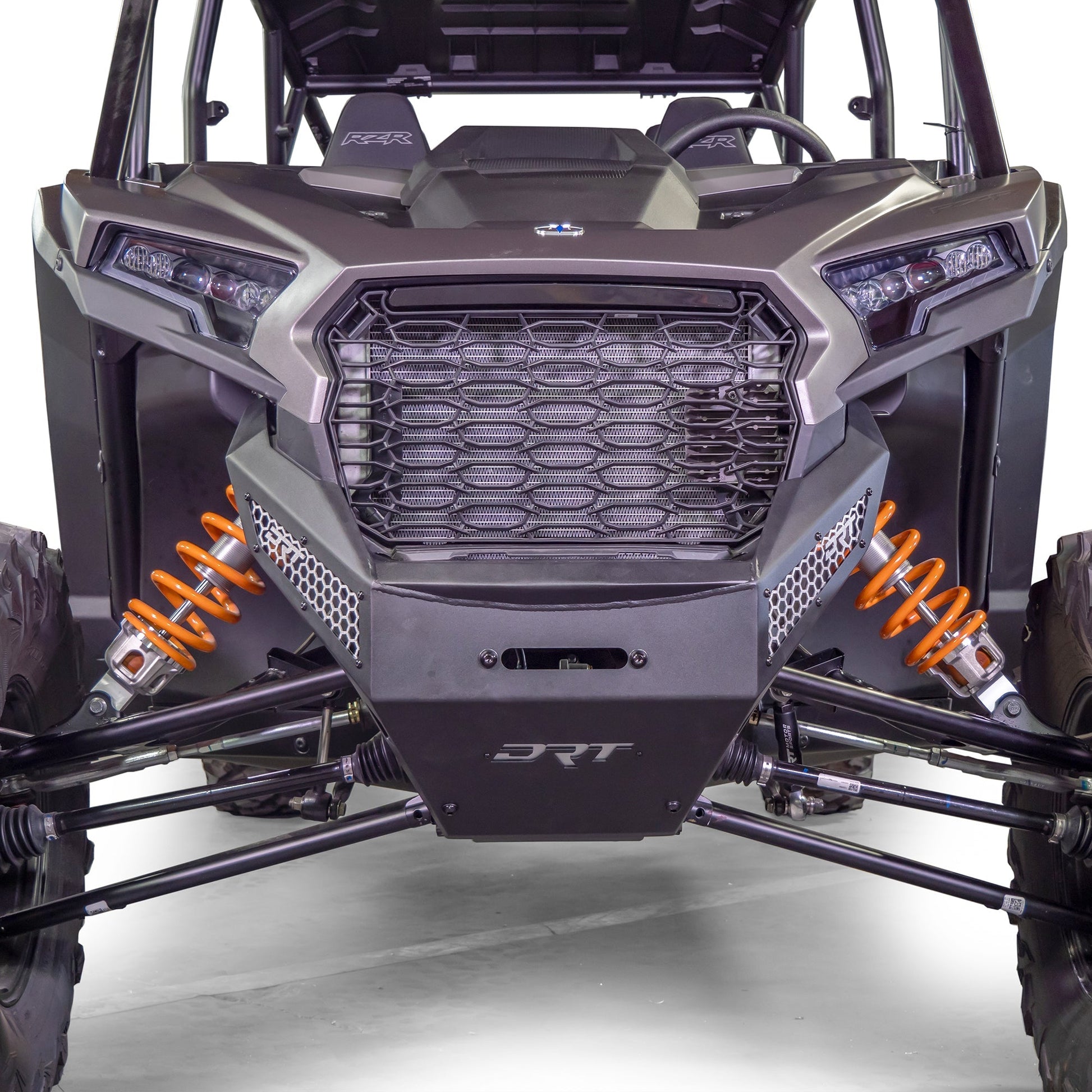 DRT Polaris RZR 2024+ XP 1000/4 Front Winch Bumper Dunes 2 Dezert SXS