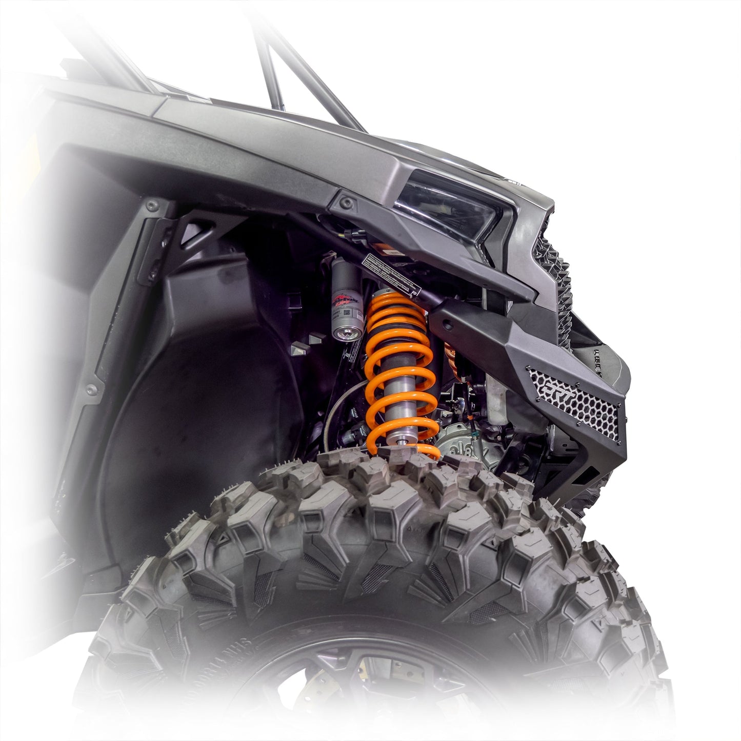 DRT Polaris RZR 2024+ XP 1000/4 Front Winch Bumper Dunes 2 Dezert SXS