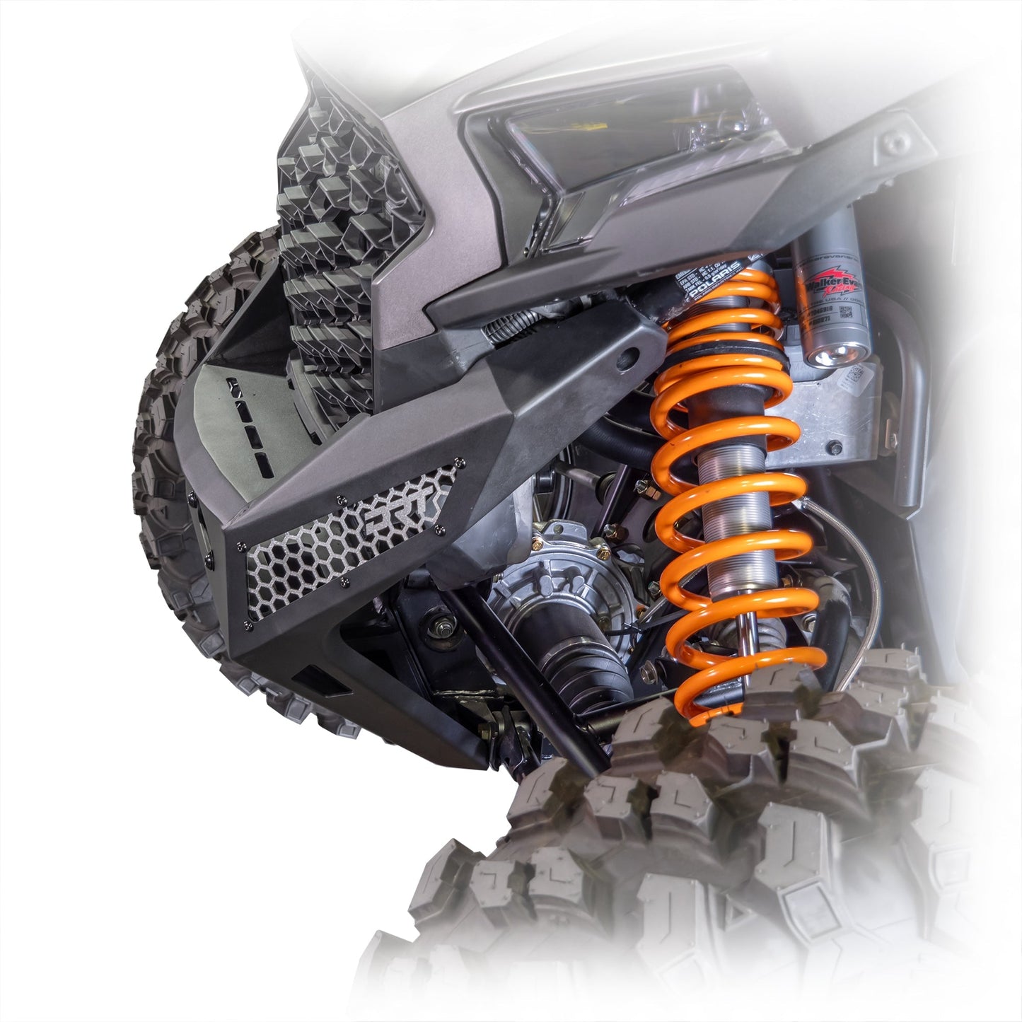 DRT Polaris RZR 2024+ XP 1000/4 Front Winch Bumper Dunes 2 Dezert SXS
