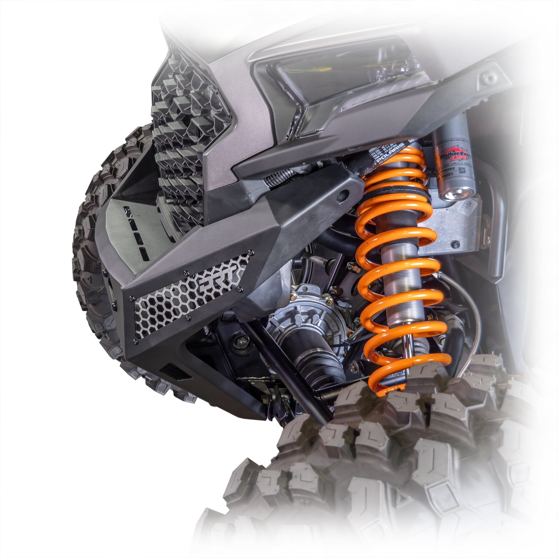 DRT Polaris RZR 2024+ XP 1000/4 Front Winch Bumper Dunes 2 Dezert SXS