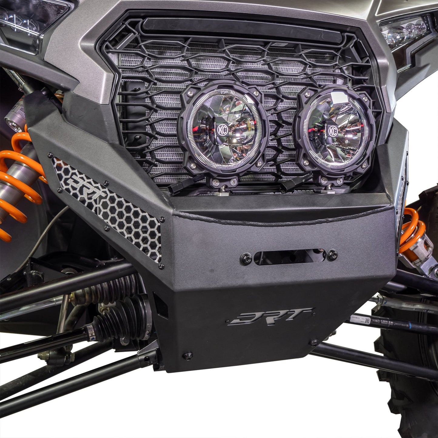 DRT Polaris RZR 2024+ XP 1000/4 Front Winch Bumper Dunes 2 Dezert SXS