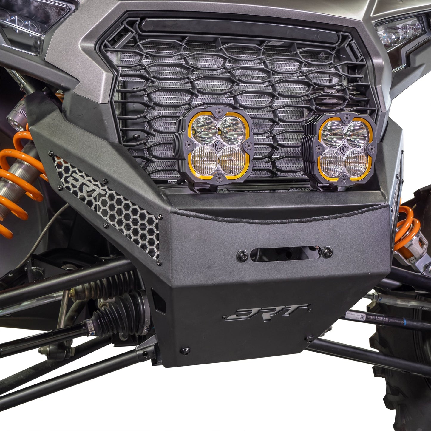 DRT Polaris RZR 2024+ XP 1000/4 Front Winch Bumper Dunes 2 Dezert SXS