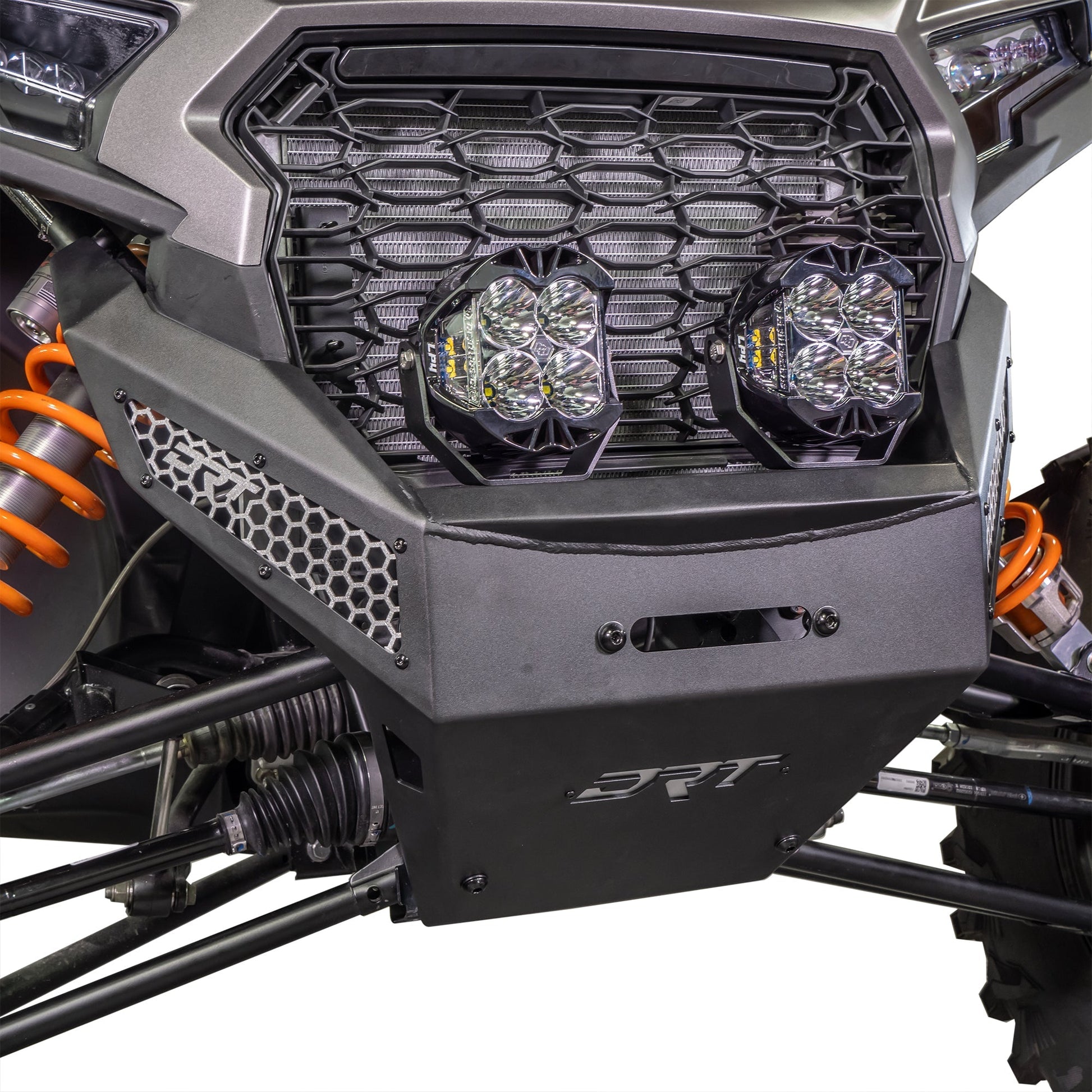 DRT Polaris RZR 2024+ XP 1000/4 Front Winch Bumper Dunes 2 Dezert SXS