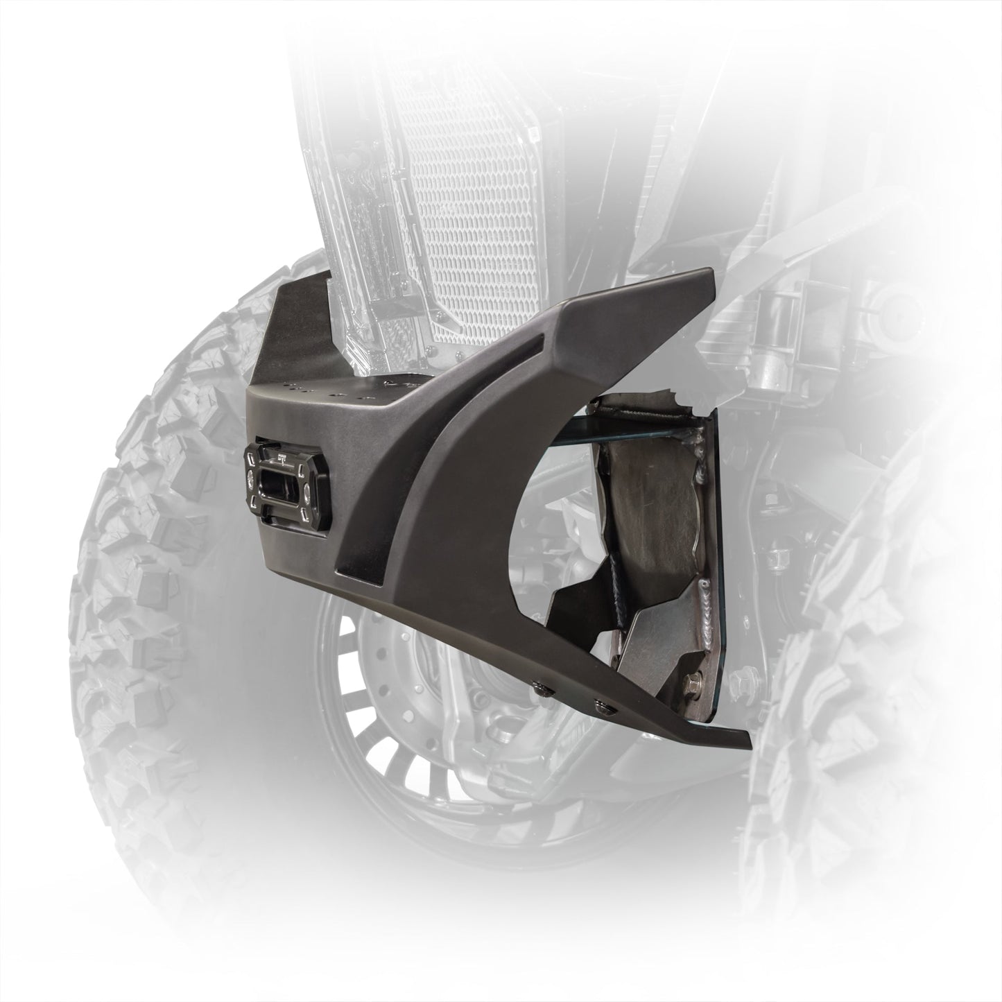 DRT Polaris RZR Pro R /Pro S/Turbo R 2022+ V2.0 Front Winch Bumper Dunes 2 Dezert SXS