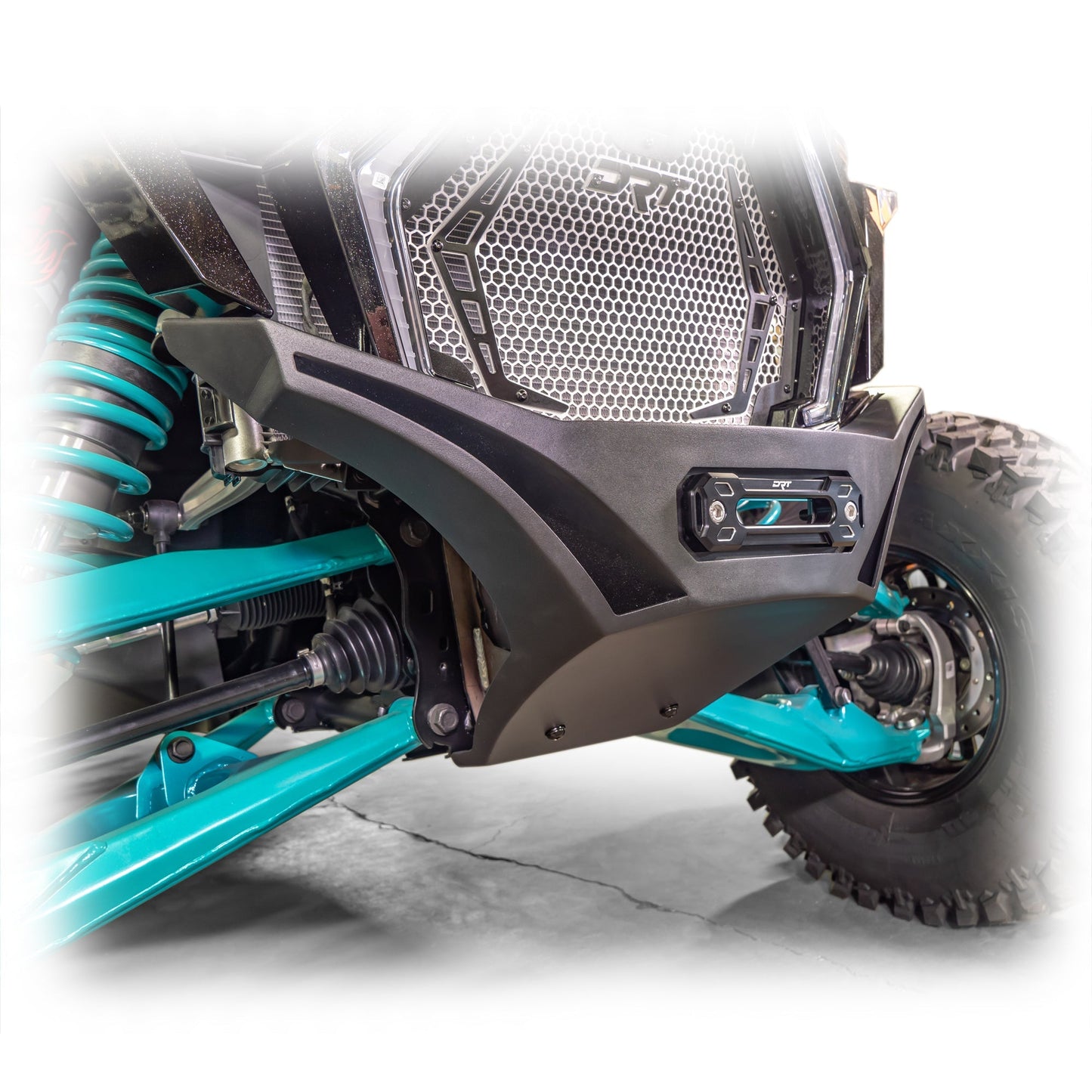 DRT Polaris RZR Pro R /Pro S/Turbo R 2022+ V2.0 Front Winch Bumper Dunes 2 Dezert SXS