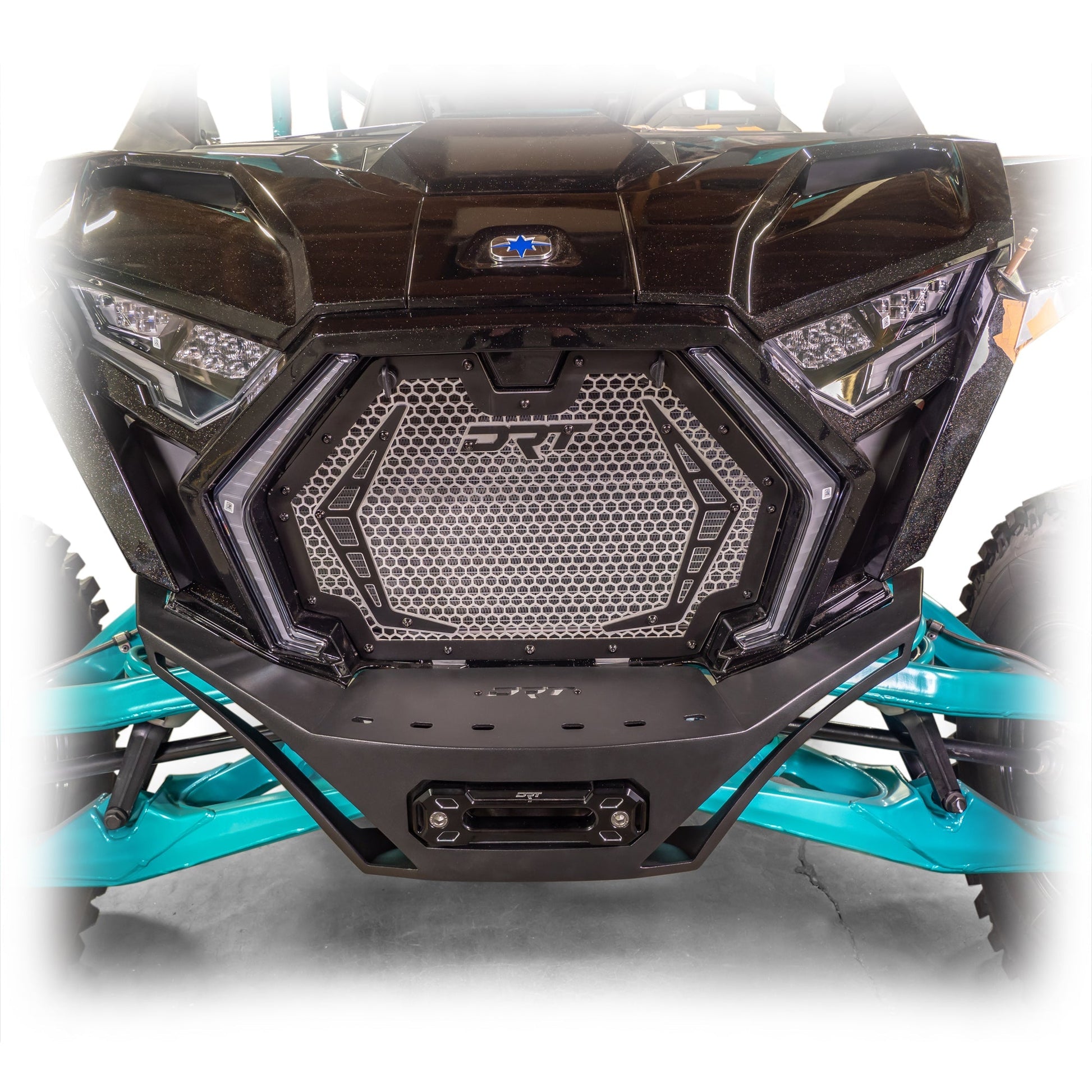 DRT Polaris RZR Pro R /Pro S/Turbo R 2022+ V2.0 Front Winch Bumper Dunes 2 Dezert SXS