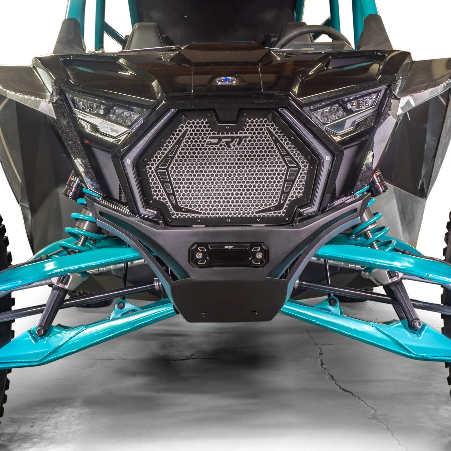DRT Polaris RZR Pro R /Pro S/Turbo R 2022+ V2.0 Front Winch Bumper Dunes 2 Dezert SXS