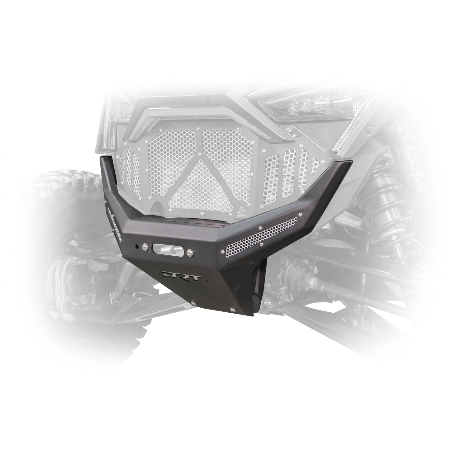 DRT Polaris RZR Pro R / Turbo R 2020-2024 Front Winch Bumper Dunes 2 Dezert SXS