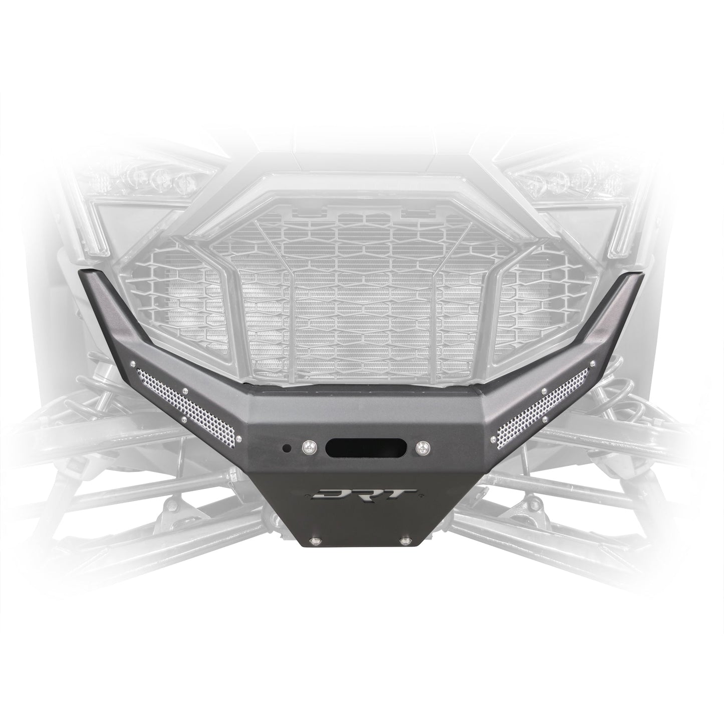 DRT Polaris RZR Pro R / Turbo R 2020-2024 Front Winch Bumper Dunes 2 Dezert SXS