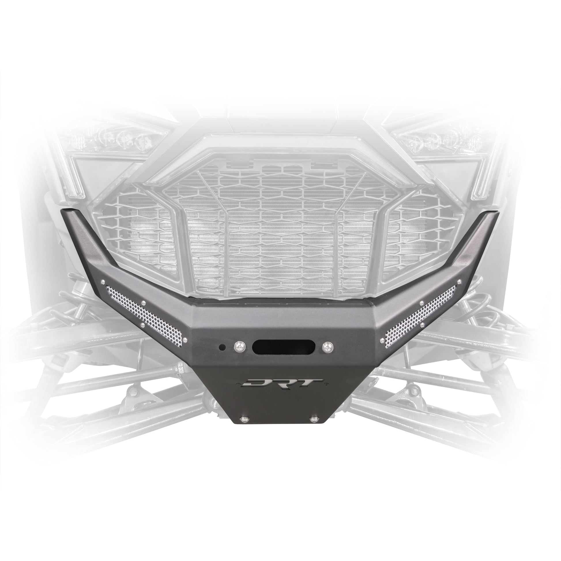 DRT Polaris RZR Pro R / Turbo R 2020-2024 Front Winch Bumper Dunes 2 Dezert SXS