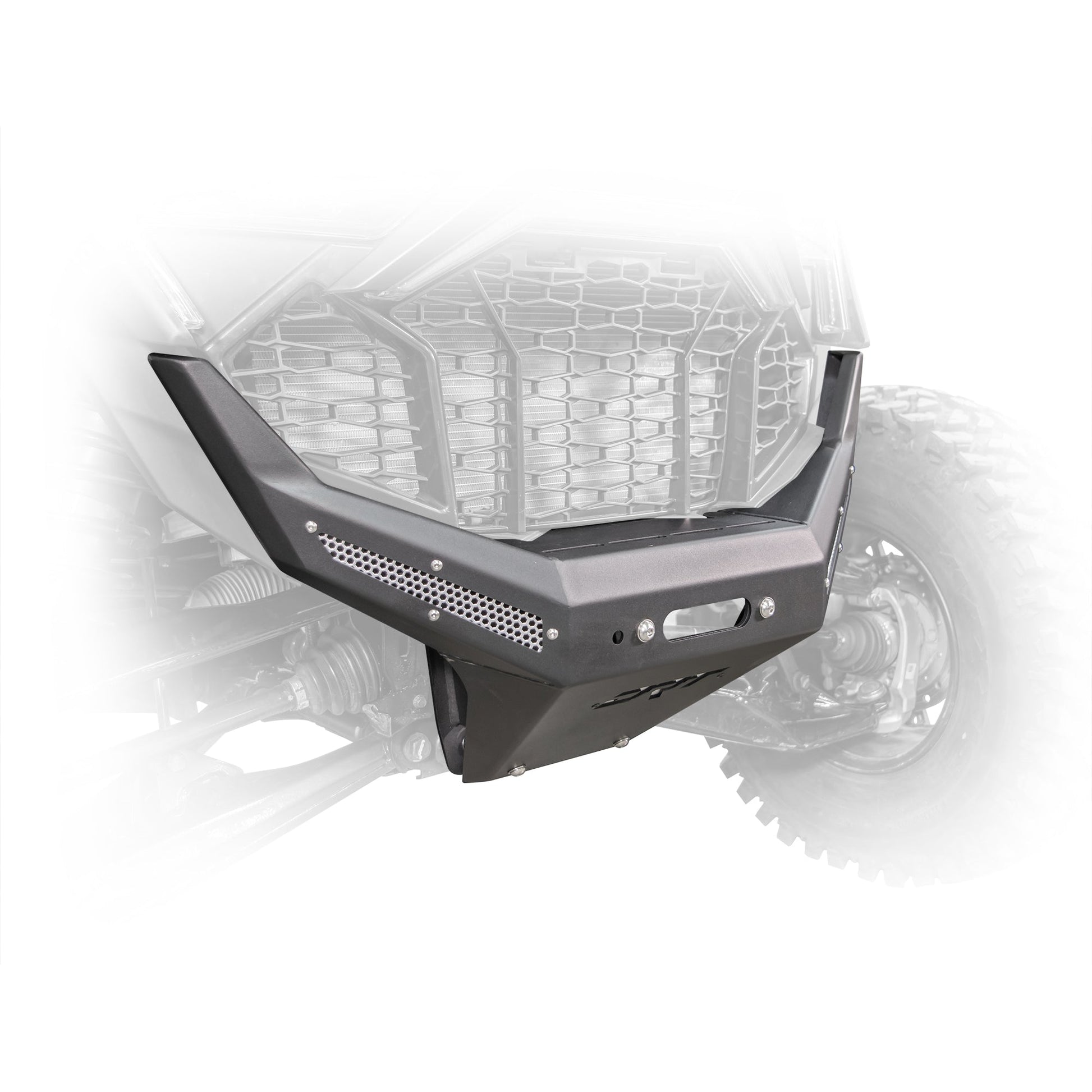 DRT Polaris RZR Pro R / Turbo R 2020-2024 Front Winch Bumper Dunes 2 Dezert SXS