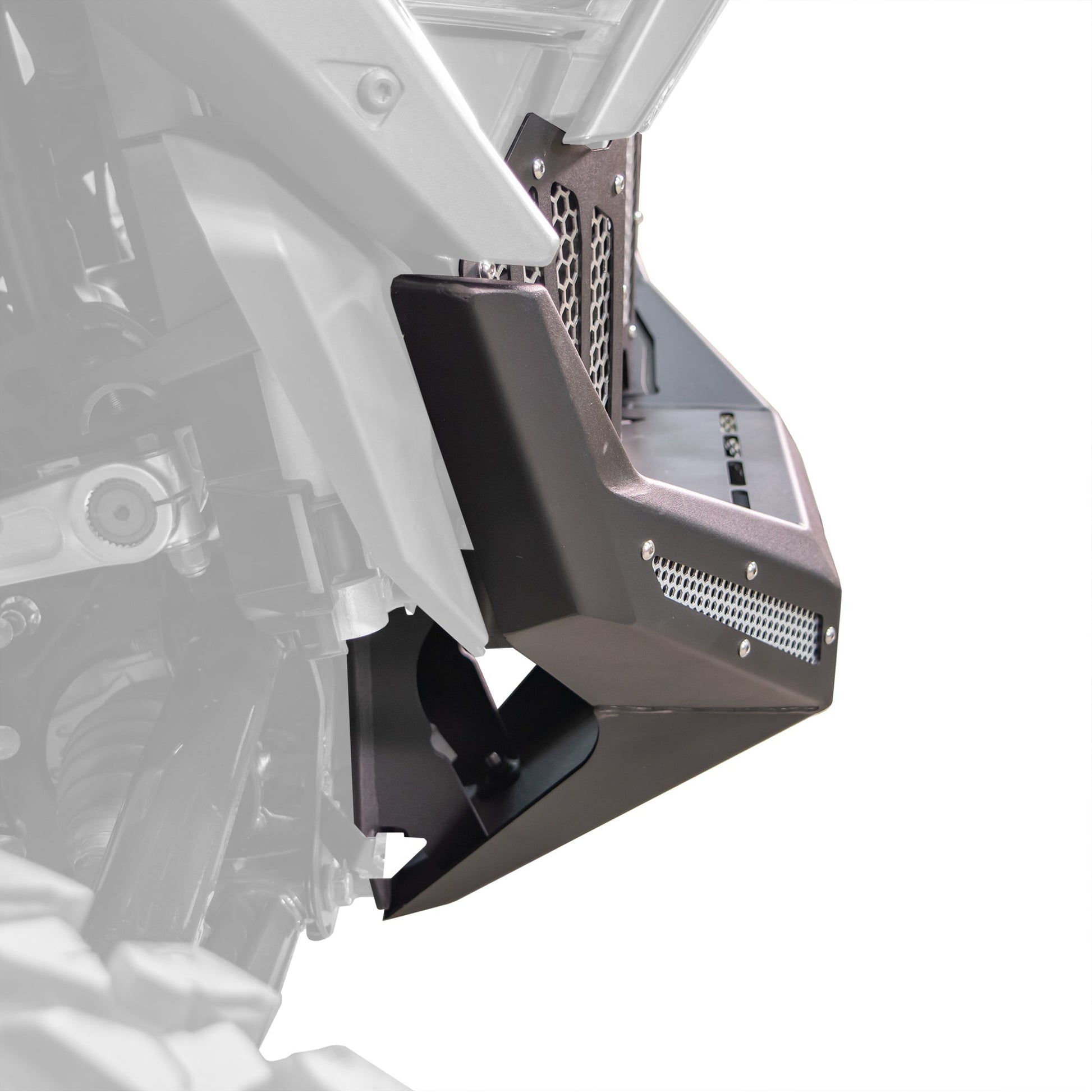 DRT Polaris RZR Pro R / Turbo R 2020-2024 Front Winch Bumper Dunes 2 Dezert SXS