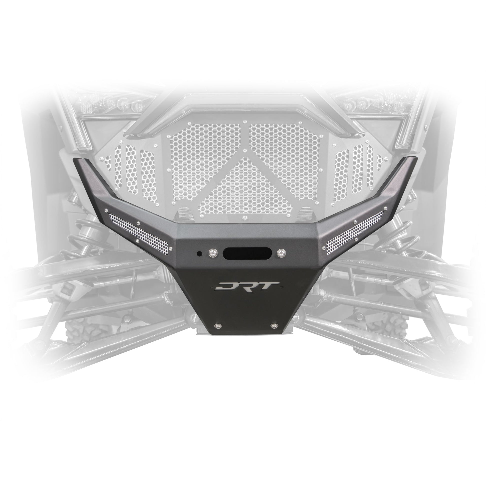 DRT Polaris RZR Pro R / Turbo R 2020-2024 Front Winch Bumper Dunes 2 Dezert SXS