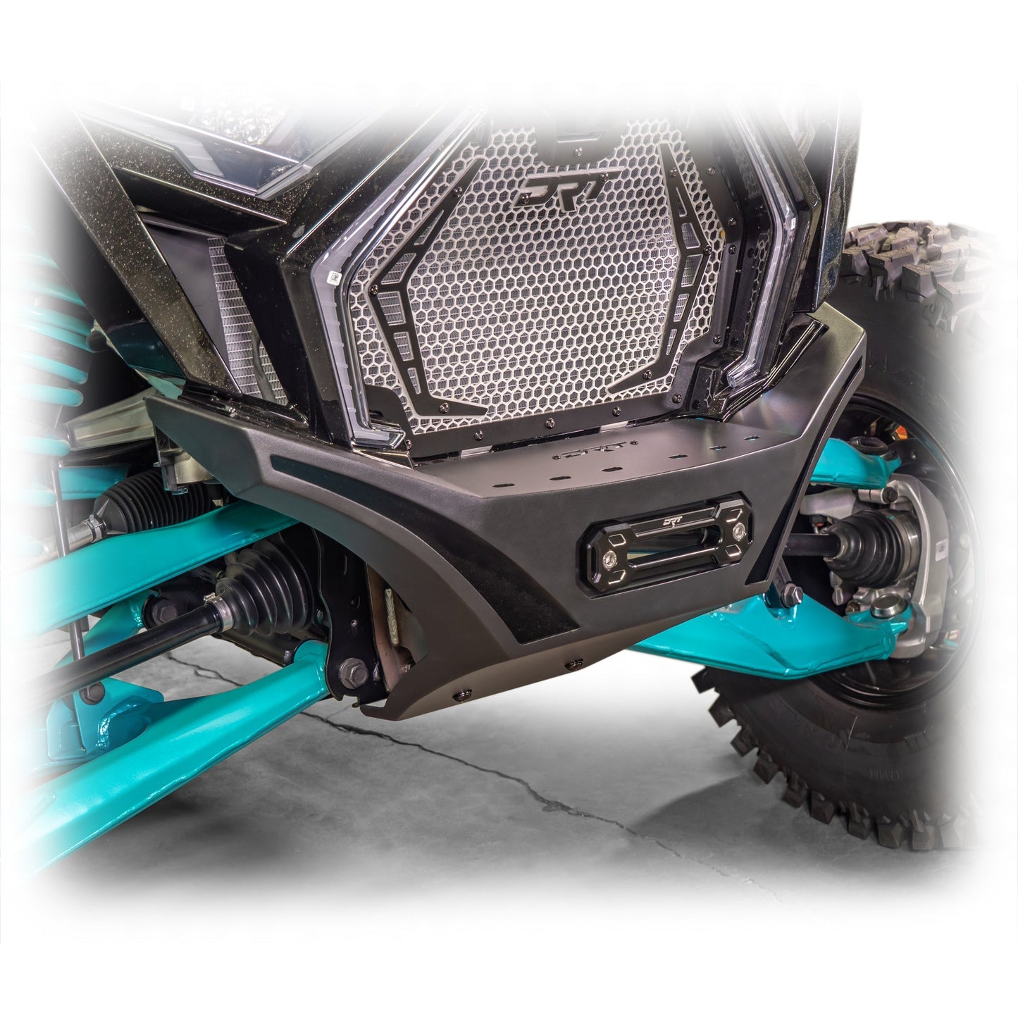 DRT Polaris RZR Pro XP 2025+ V2.0 Front Winch Bumper Dunes 2 Dezert SXS