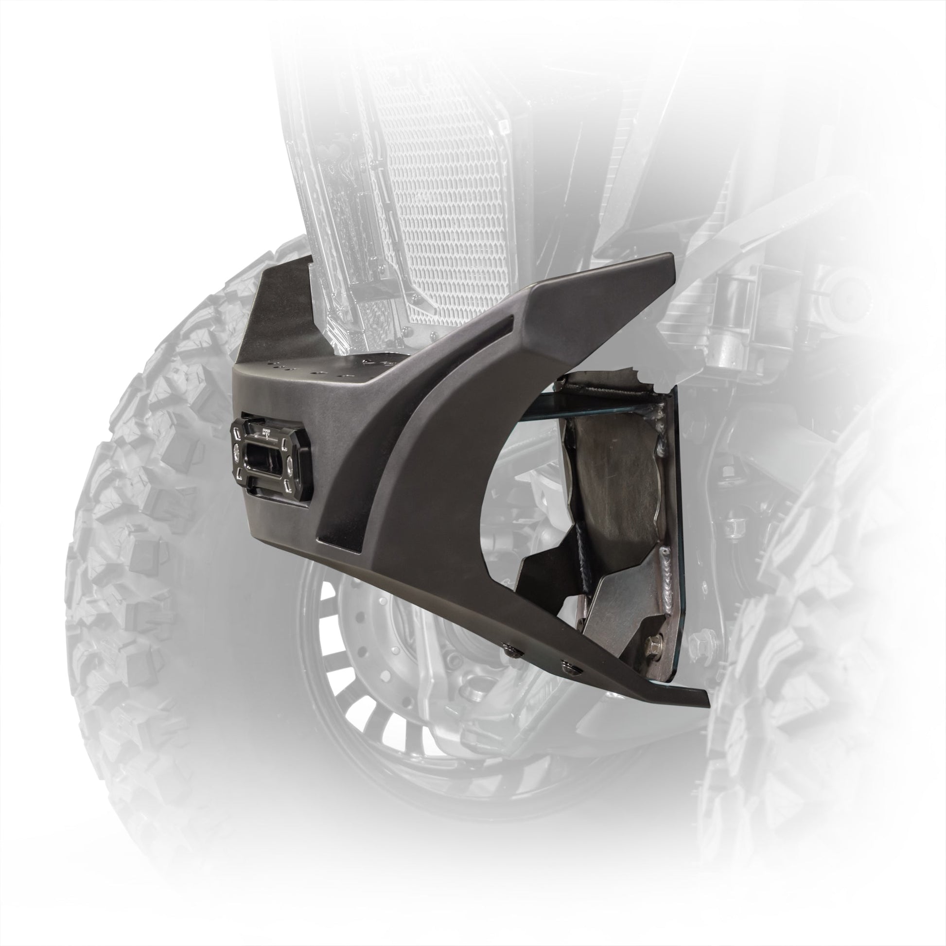 DRT Polaris RZR Pro XP 2025+ V2.0 Front Winch Bumper Dunes 2 Dezert SXS