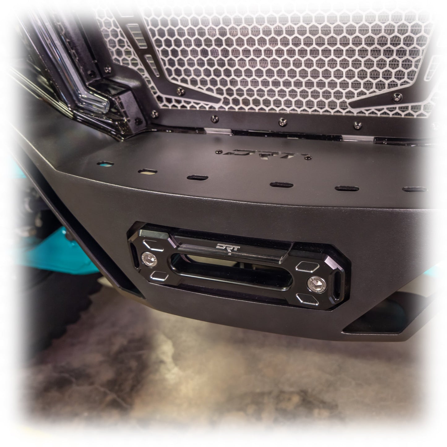 DRT Polaris RZR Pro XP 2025+ V2.0 Front Winch Bumper Dunes 2 Dezert SXS