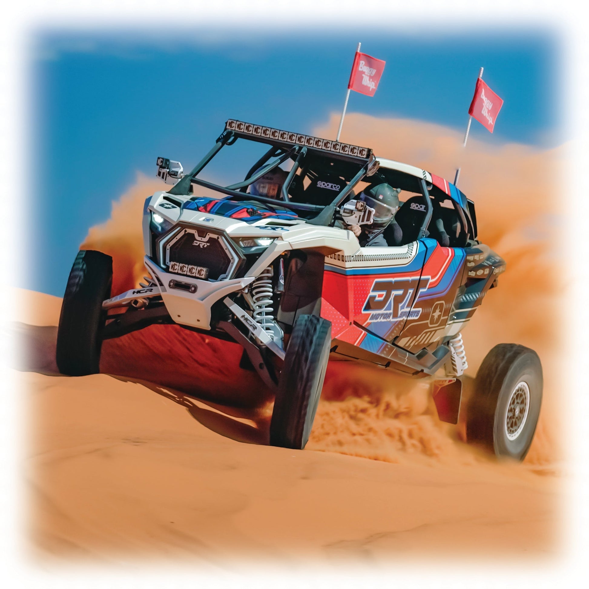 DRT Polaris RZR Pro XP 2025+ V2.0 Front Winch Bumper Dunes 2 Dezert SXS