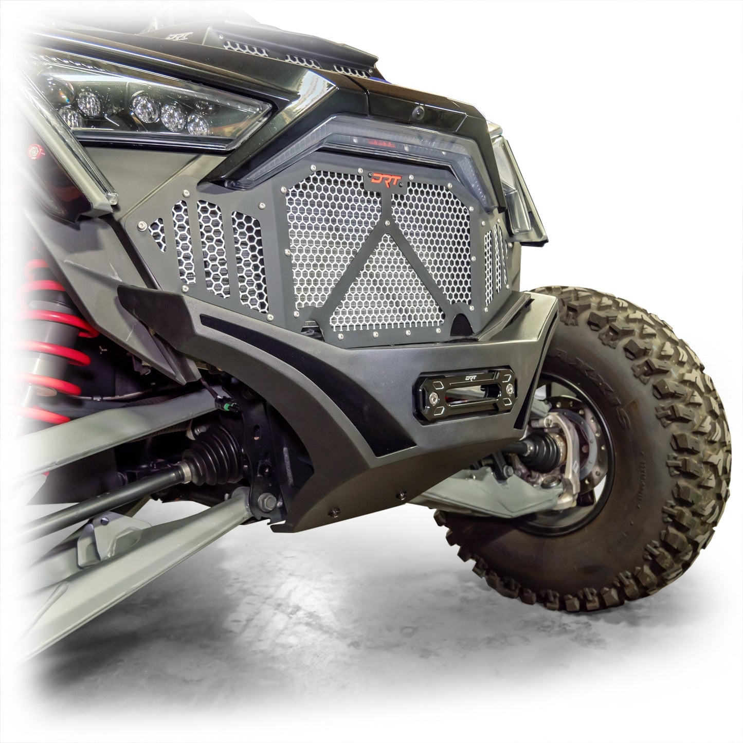 DRT Polaris RZR Pro XP 2025+ V2.0 Front Winch Bumper Dunes 2 Dezert SXS
