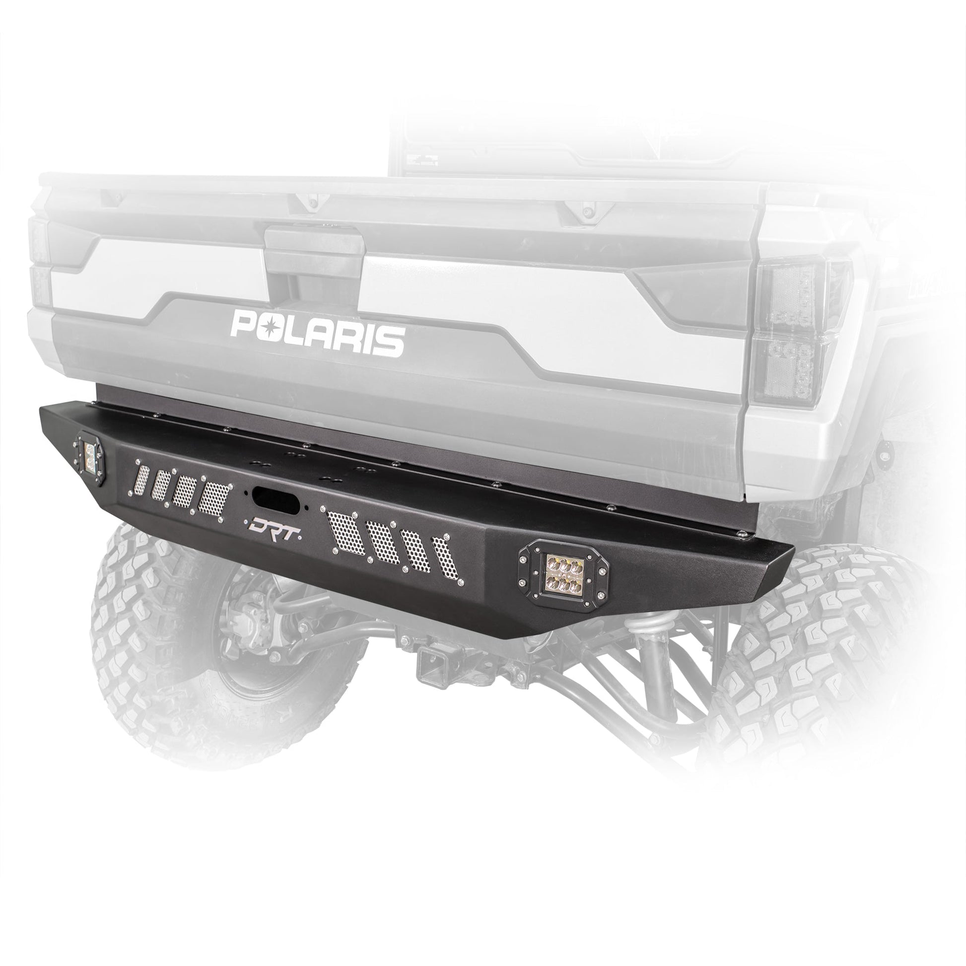 DRT Ranger XP 1000 / 2019-2024 Rear Winch Bumper Dunes 2 Dezert SXS