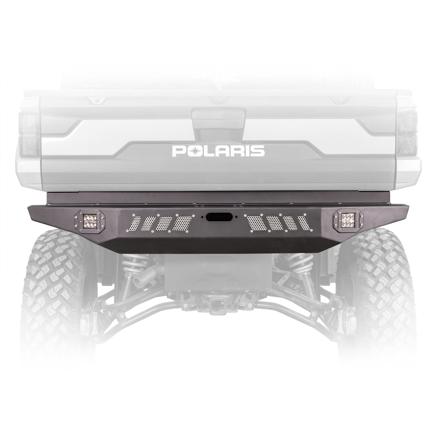 DRT Ranger XP 1000 / 2019-2024 Rear Winch Bumper Dunes 2 Dezert SXS