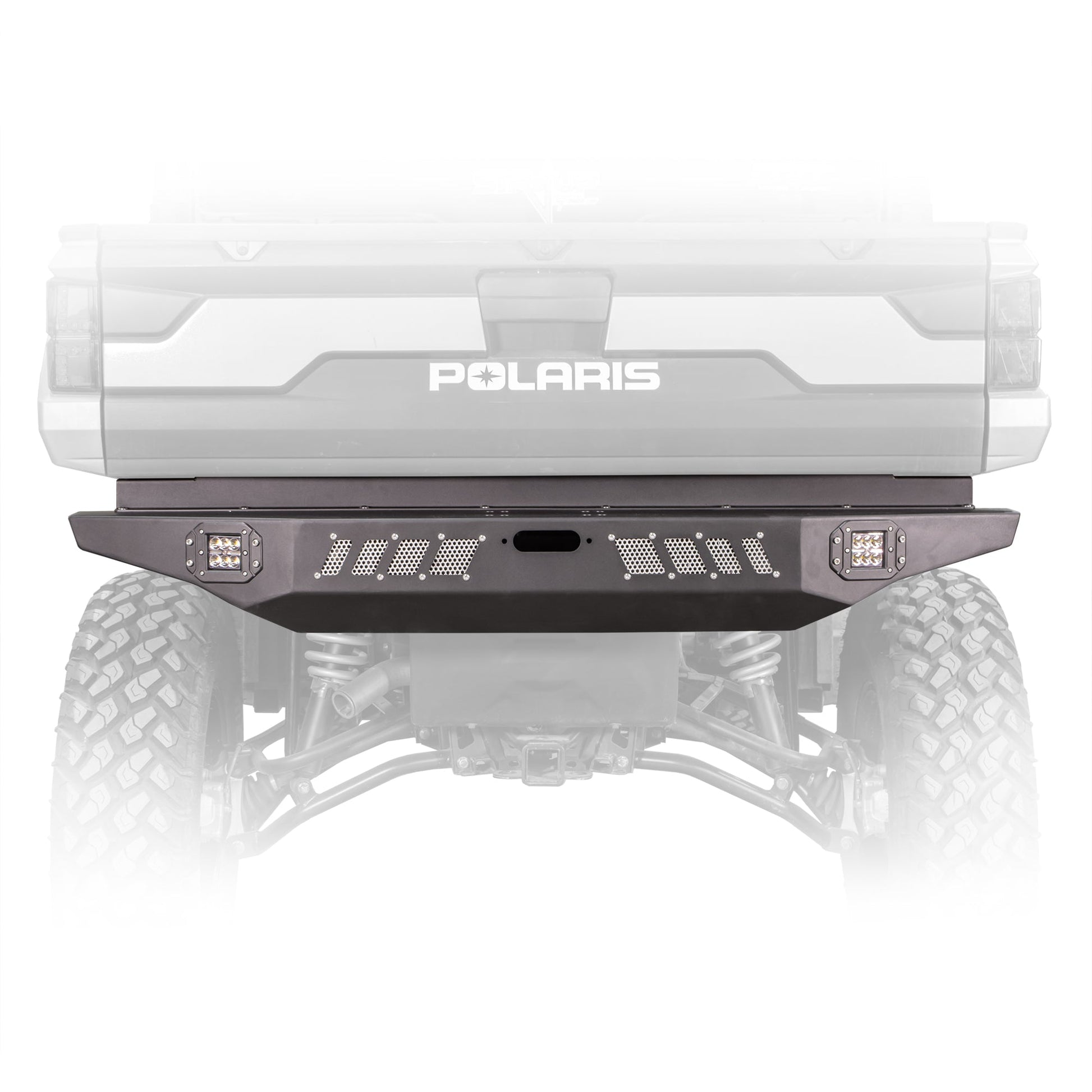 DRT Ranger XP 1000 / 2019-2024 Rear Winch Bumper Dunes 2 Dezert SXS